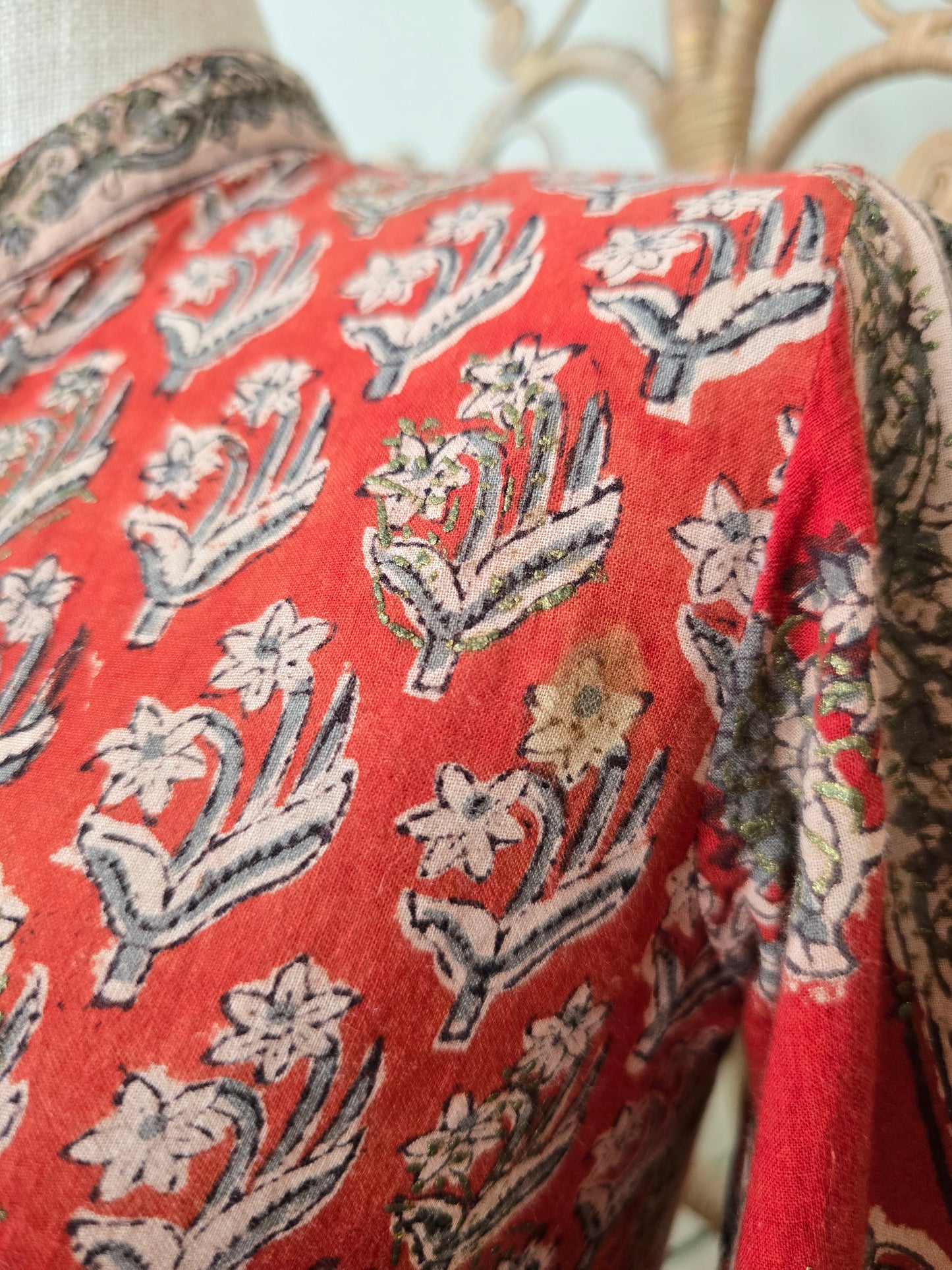 Vintage Indian blouse