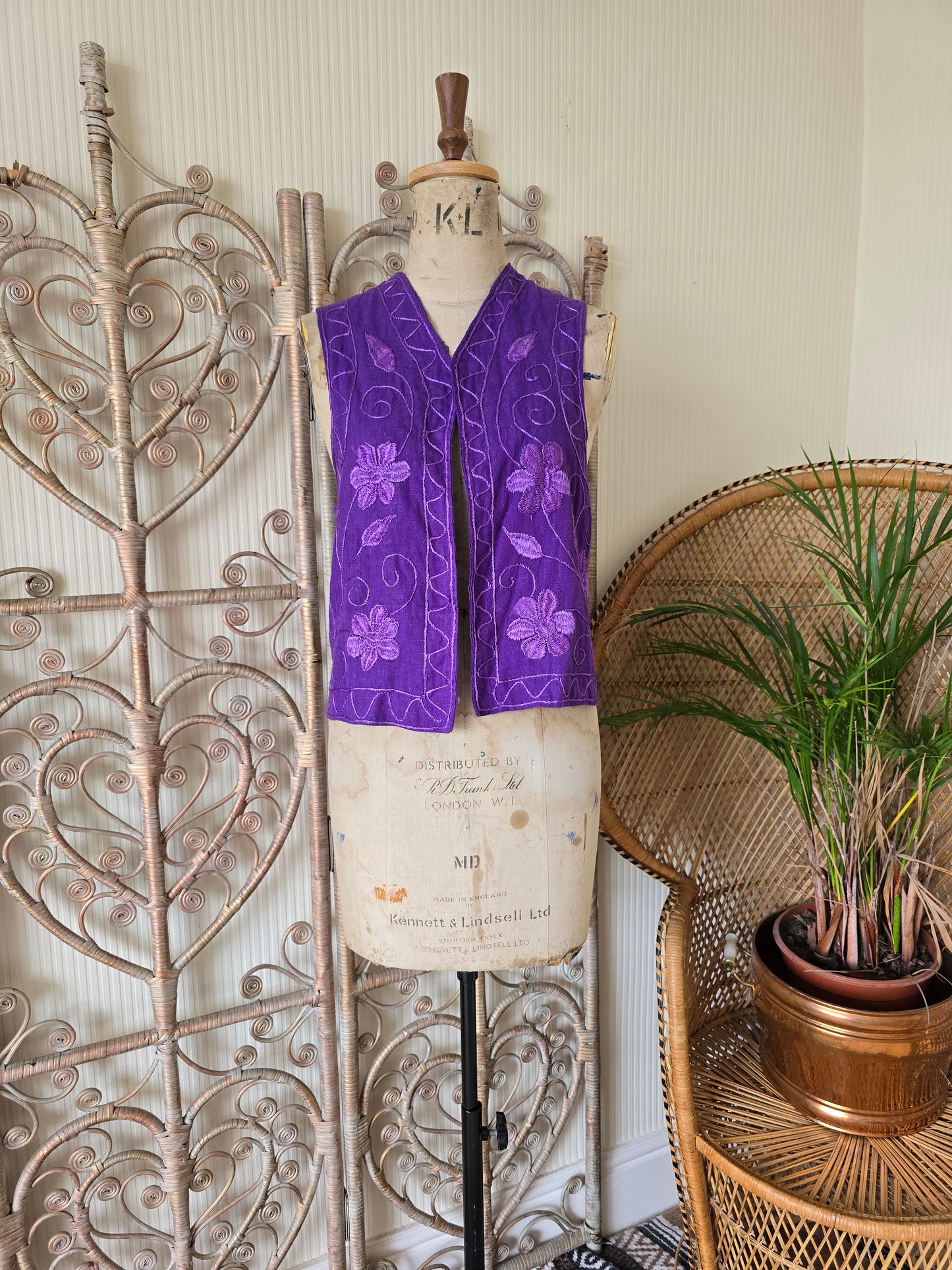 Vintage indian waistcoat