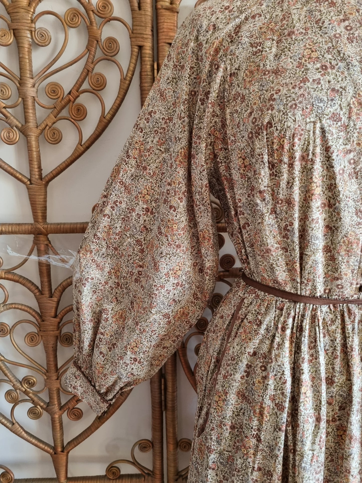 Vintage Origin Liberty midi dress