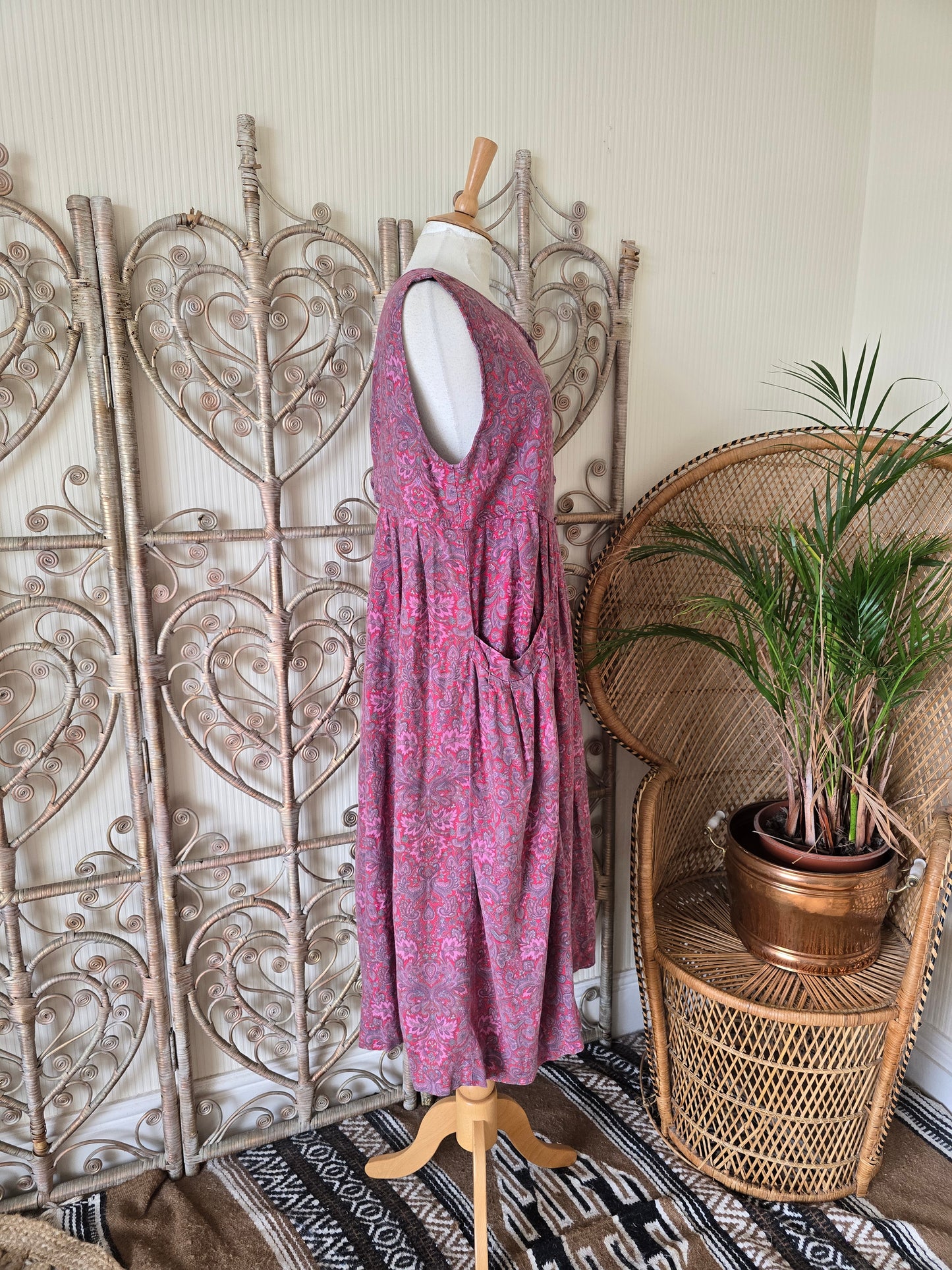 Vintage Laura Ashley dress