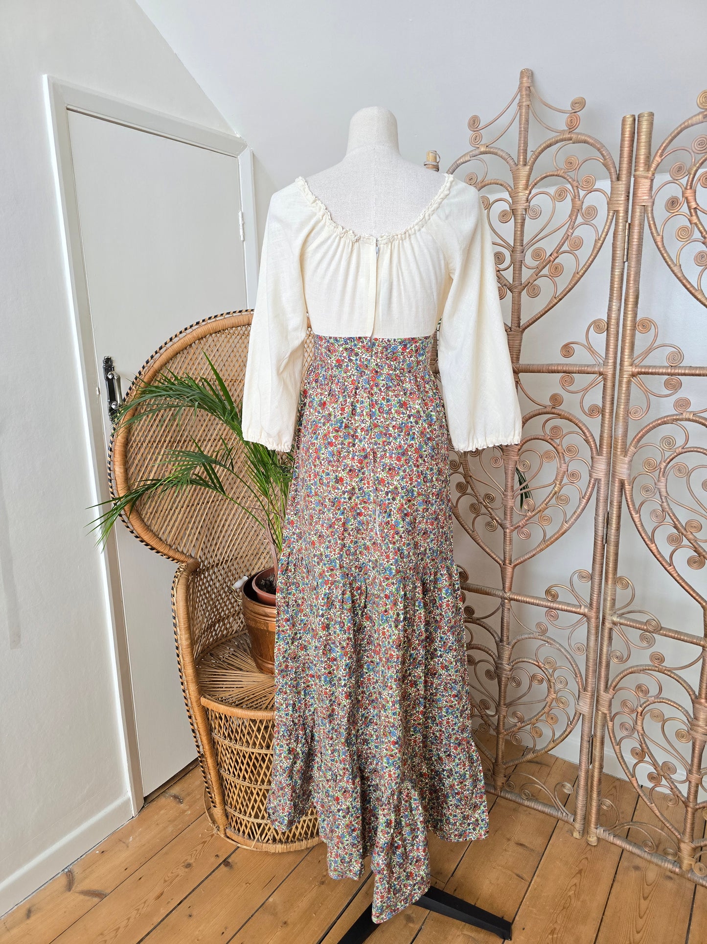 Vintage Mr Darren 70s maxi dress