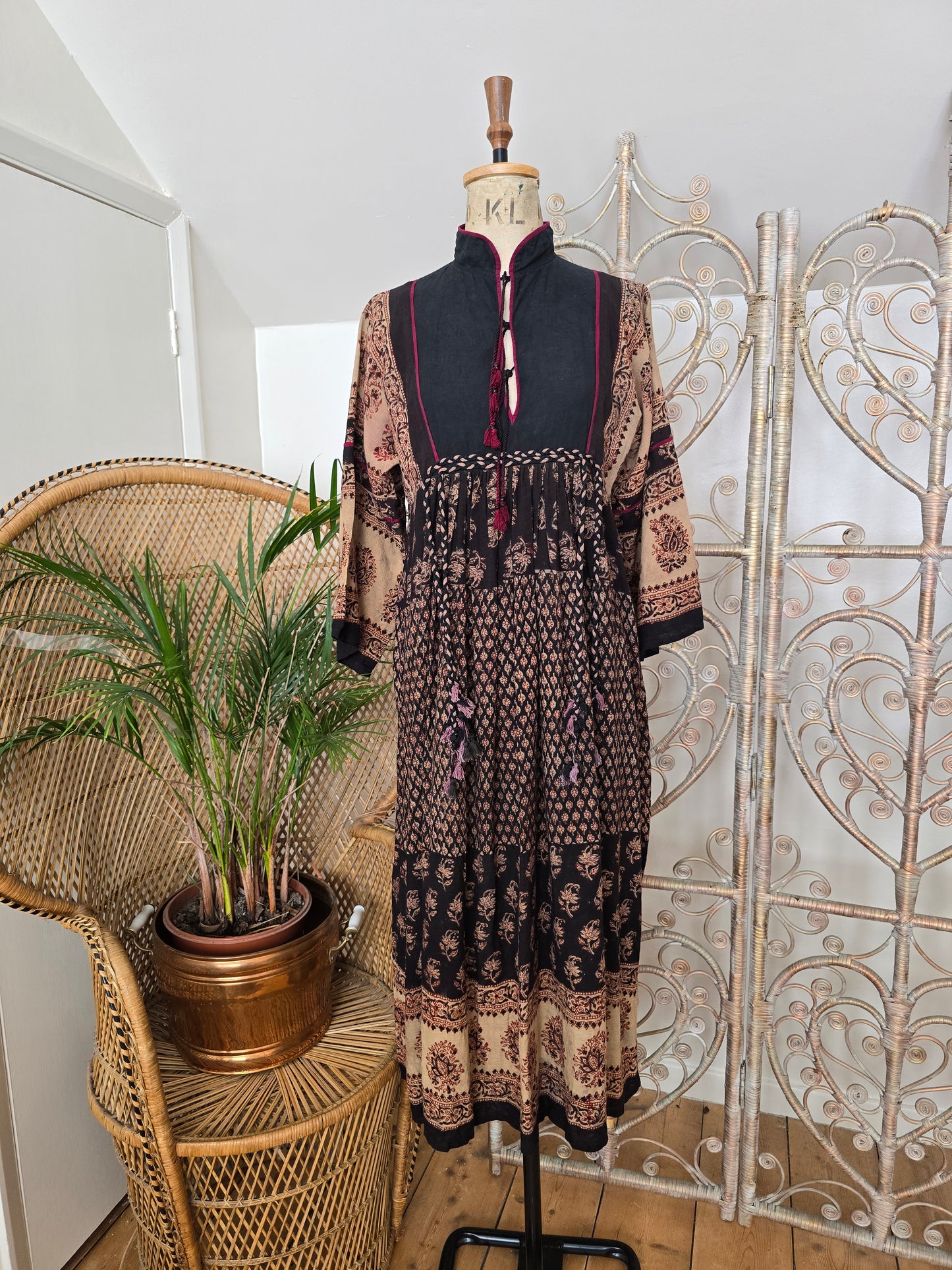 Vintage Alphani Indian dress