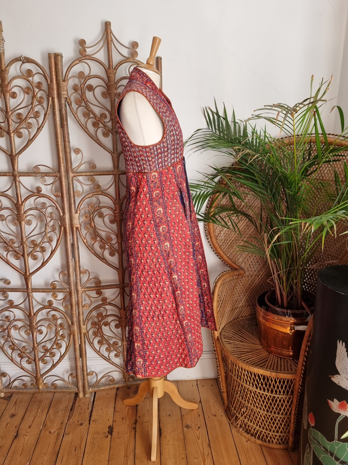 Vintage Anokhi indian waistcoat