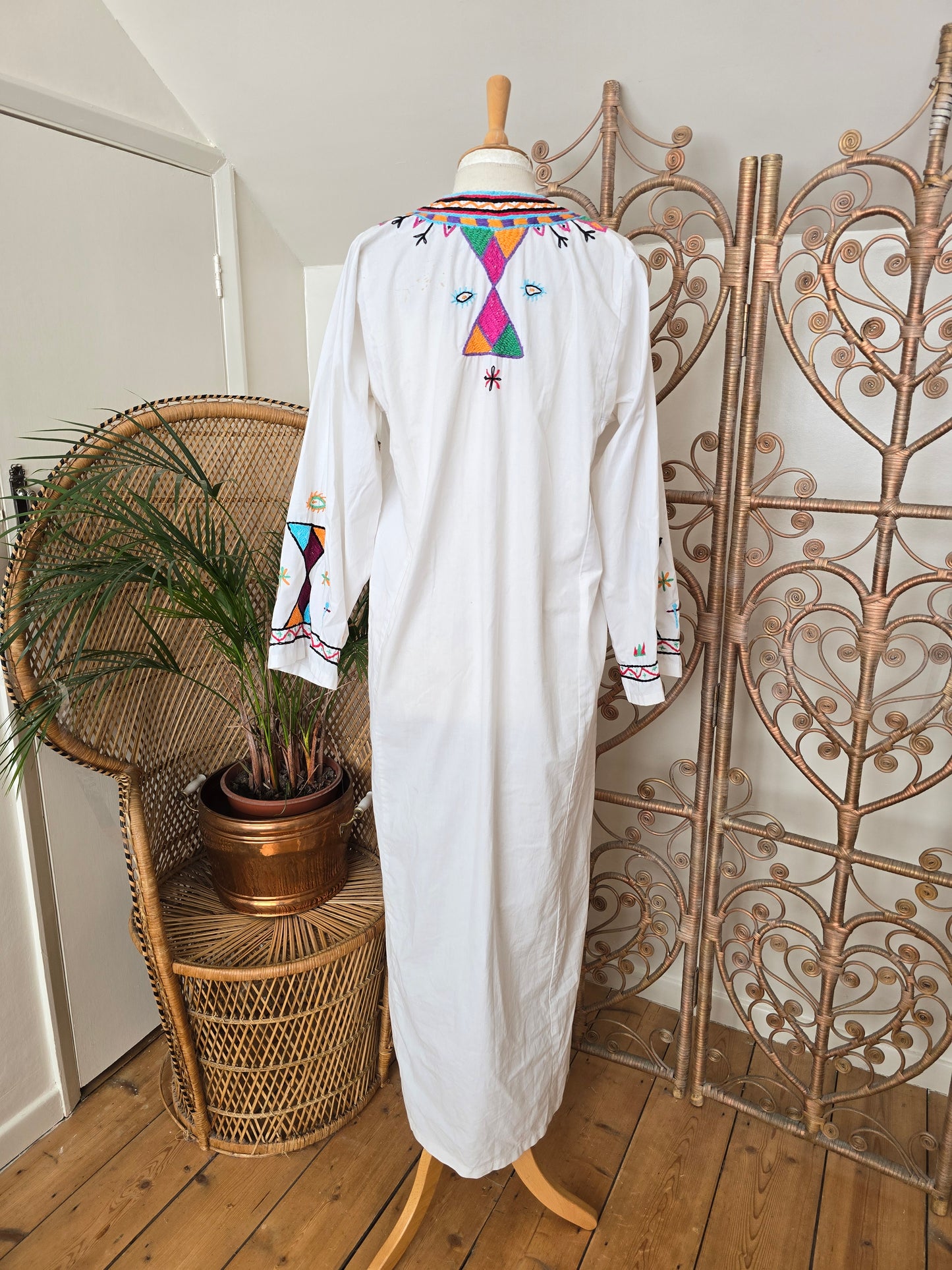 Vintage Kerdasa kaftan dress