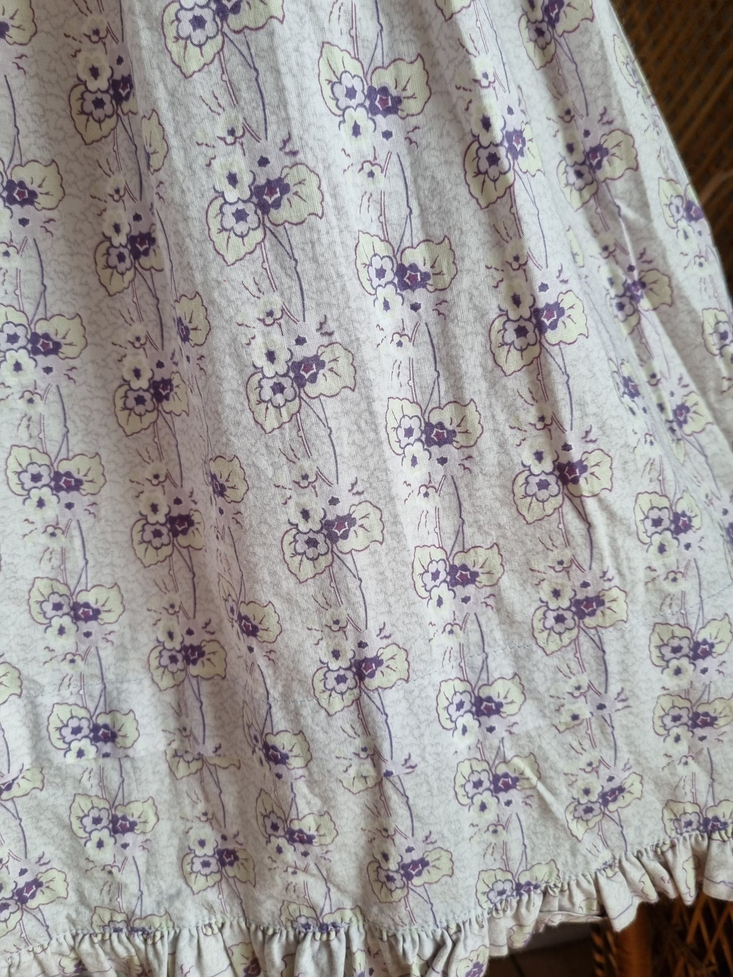 Vintage Laura Ashley dress