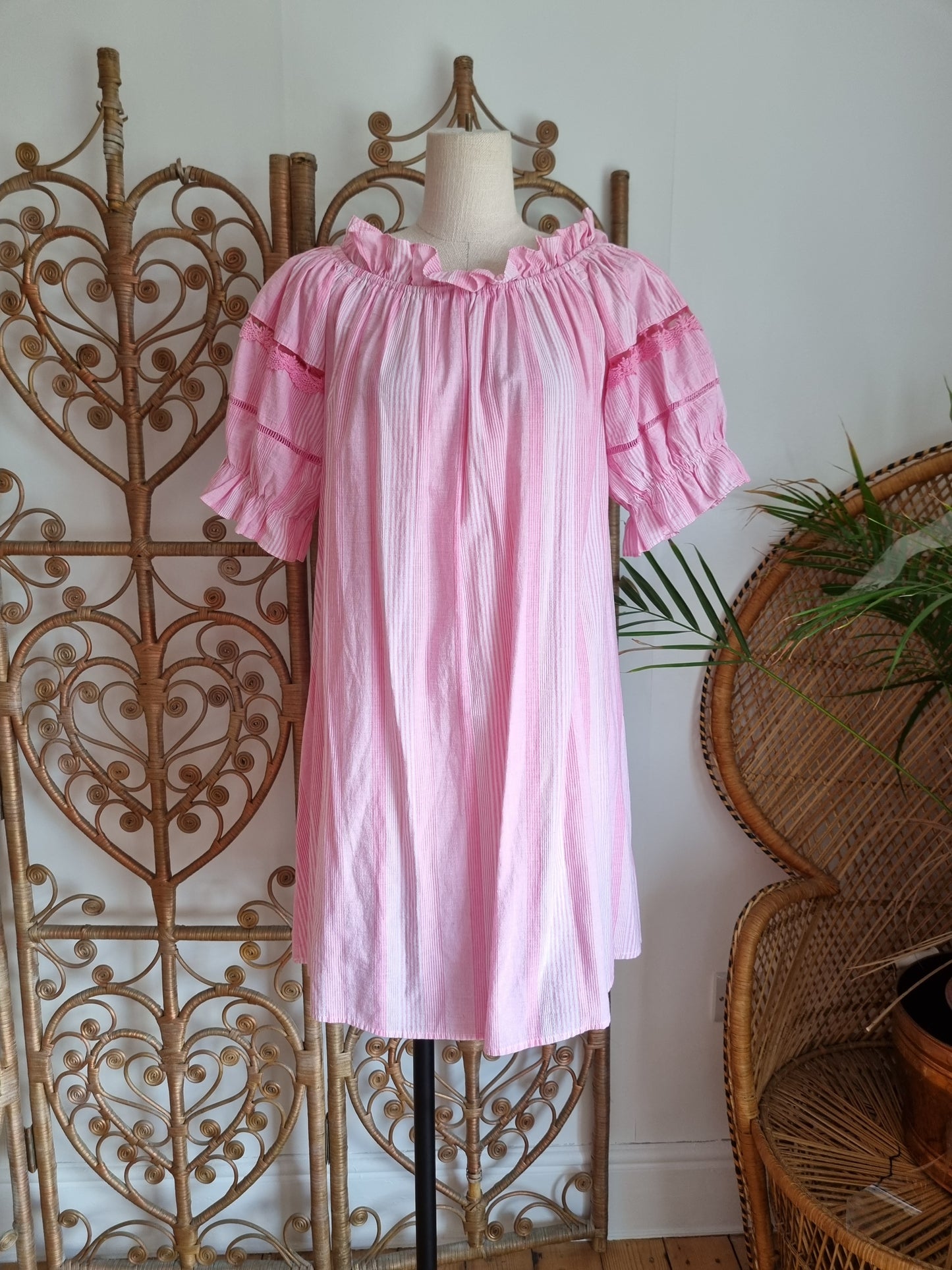 Vintage smock dress