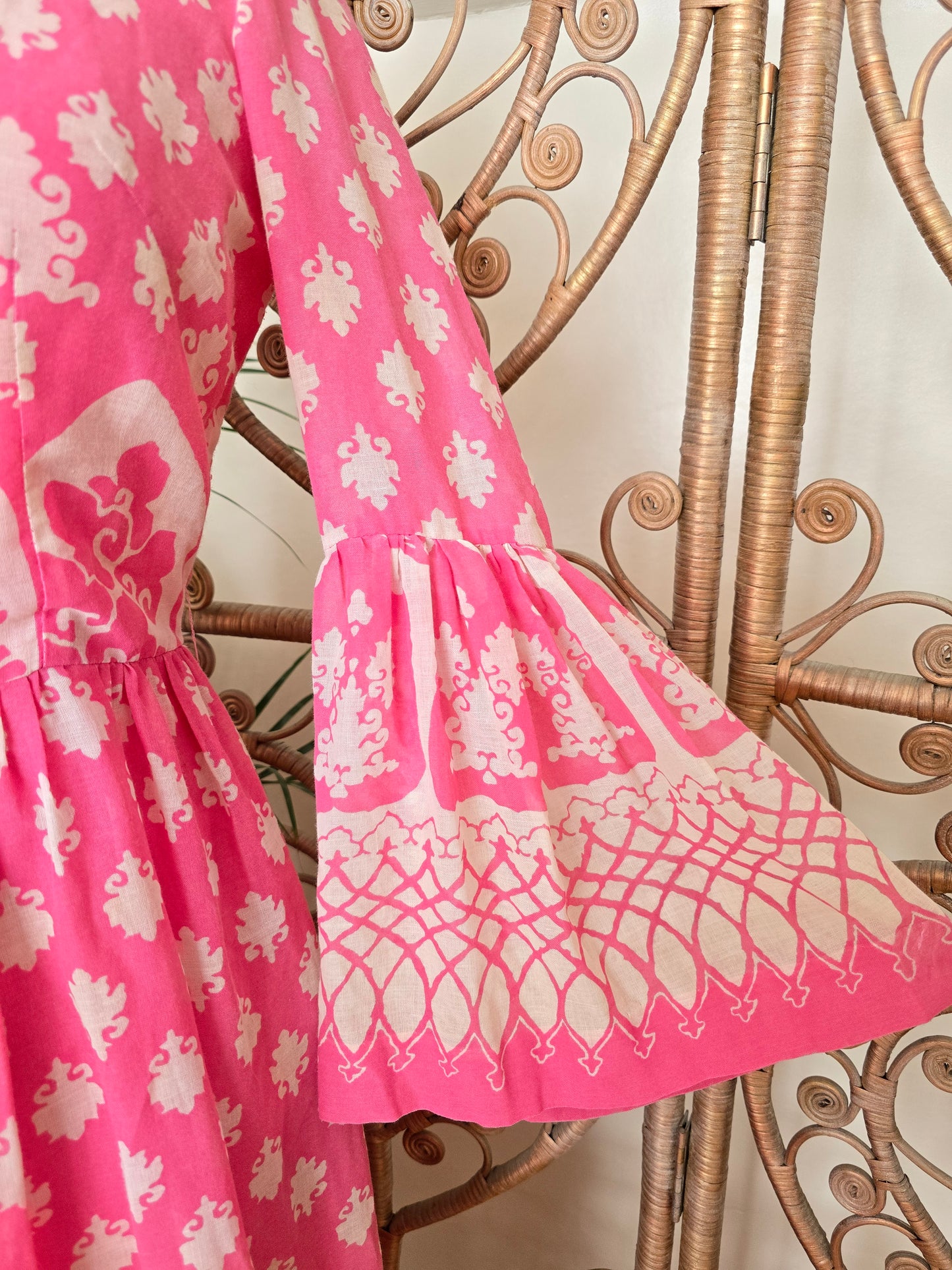 Vintage 70s maxi dress
