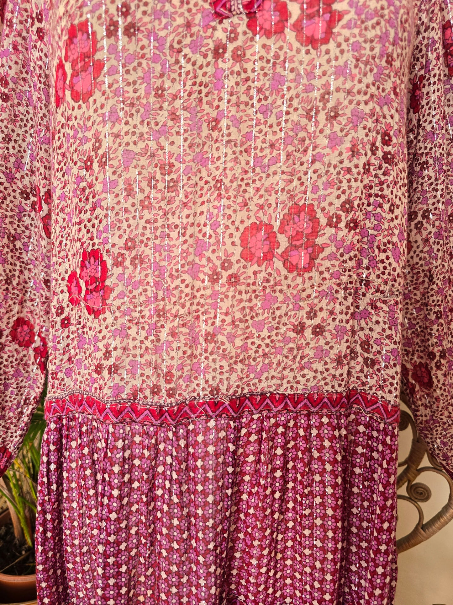 Vintage Indian cotton dress