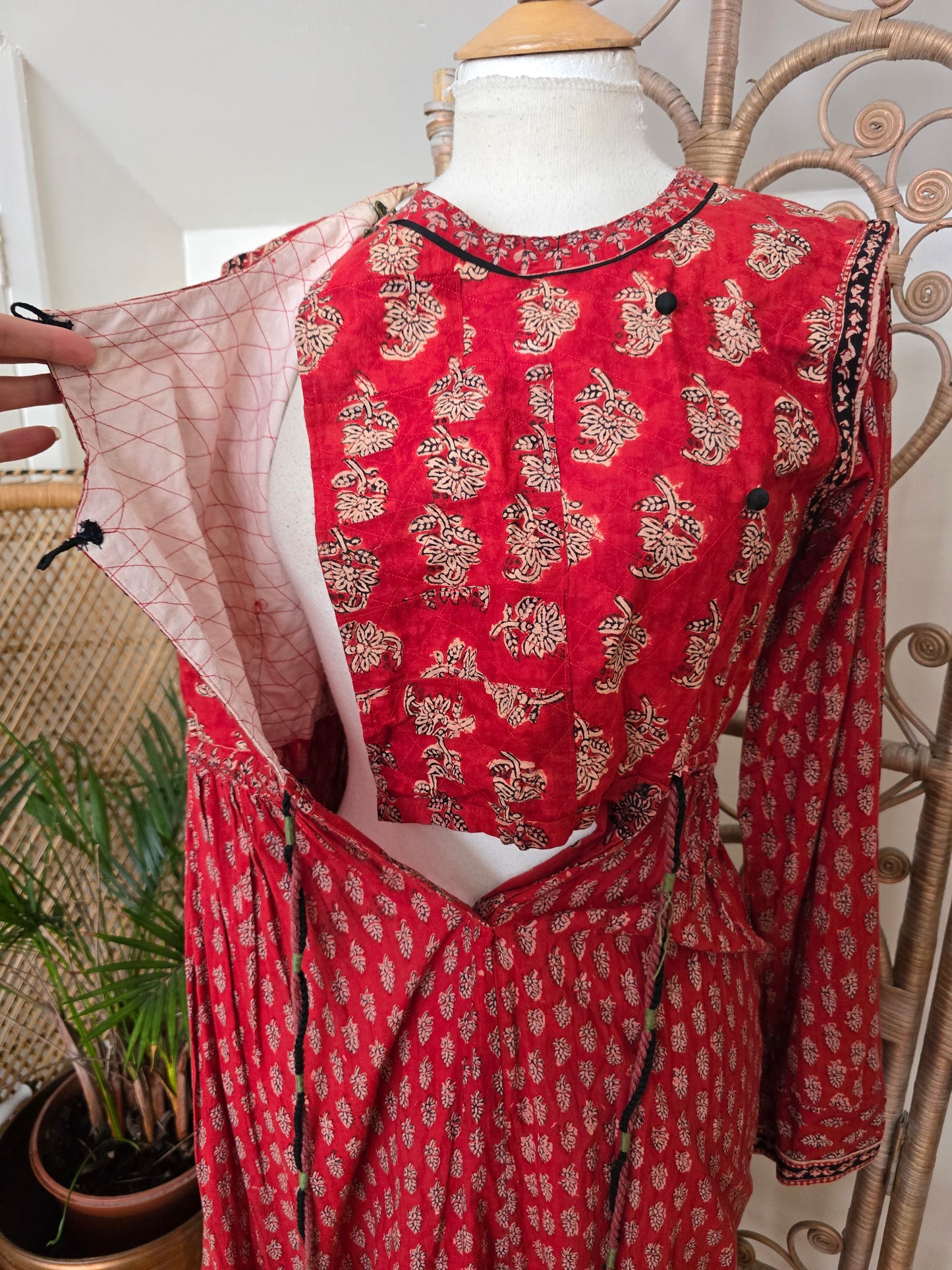 Vintage Indian dress