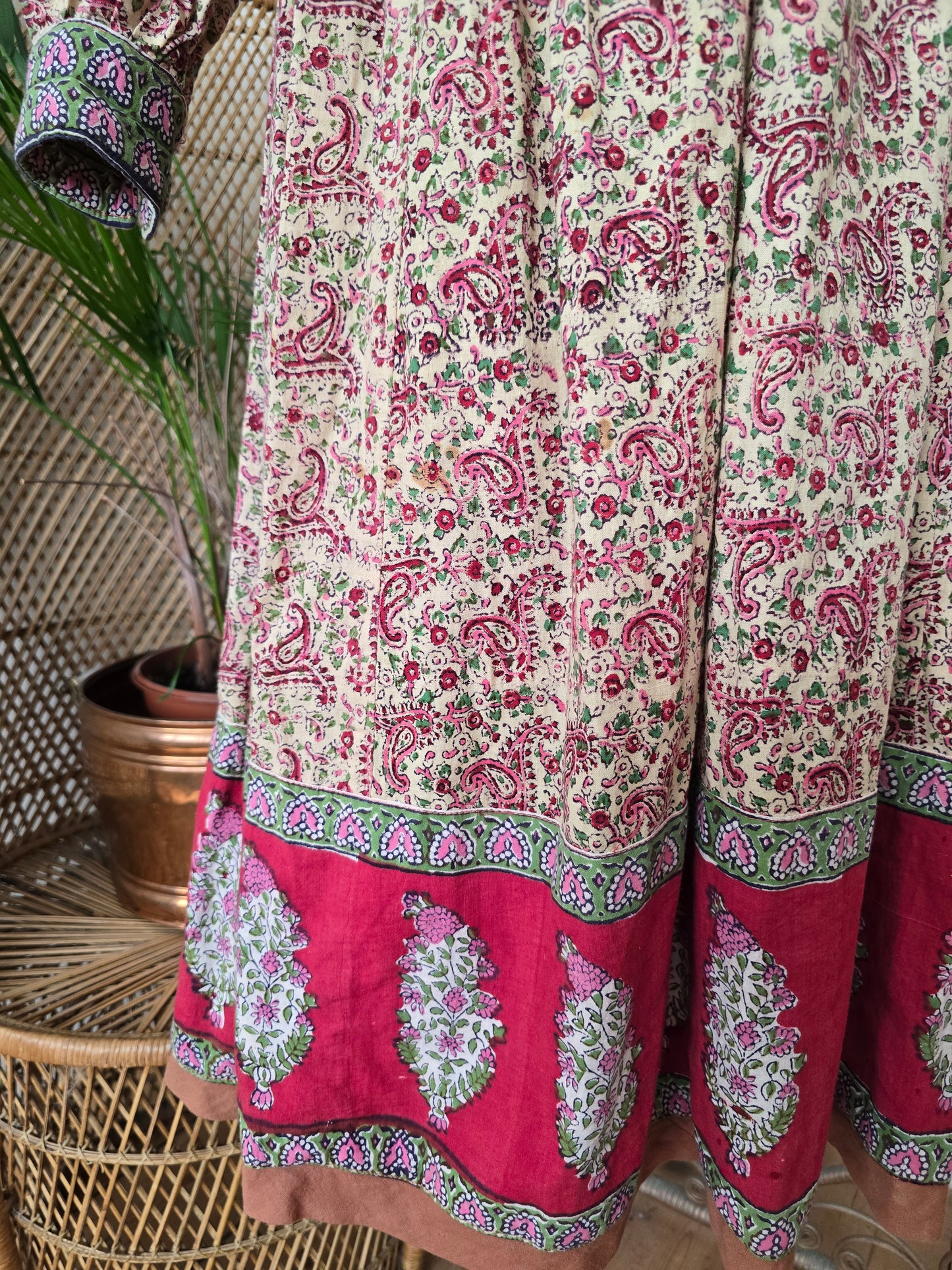 Vintage Indian dress