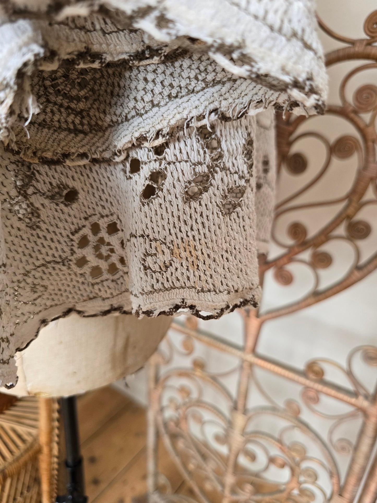 Vintage lace tunic