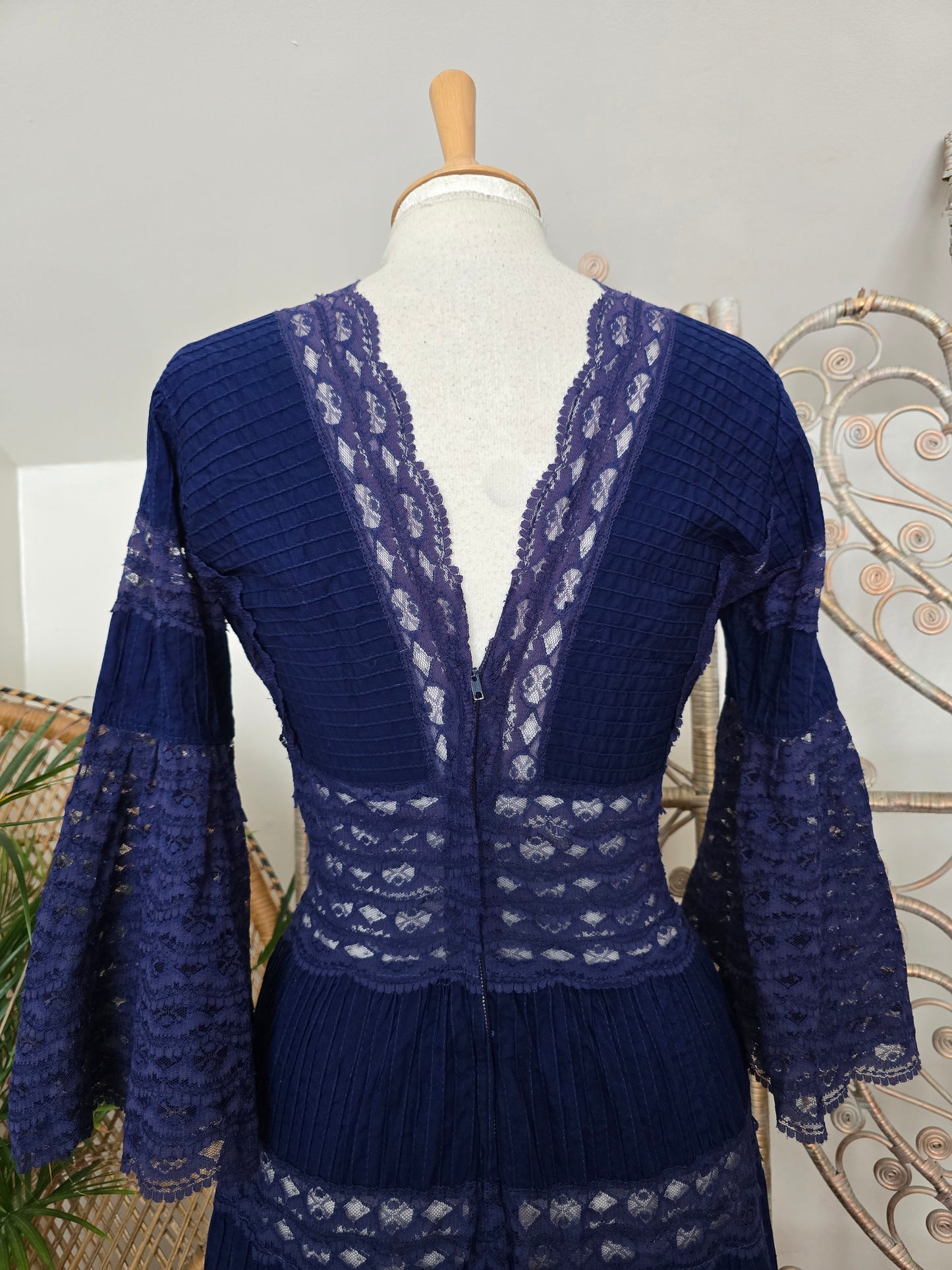 Vintage mexican 70s dress
