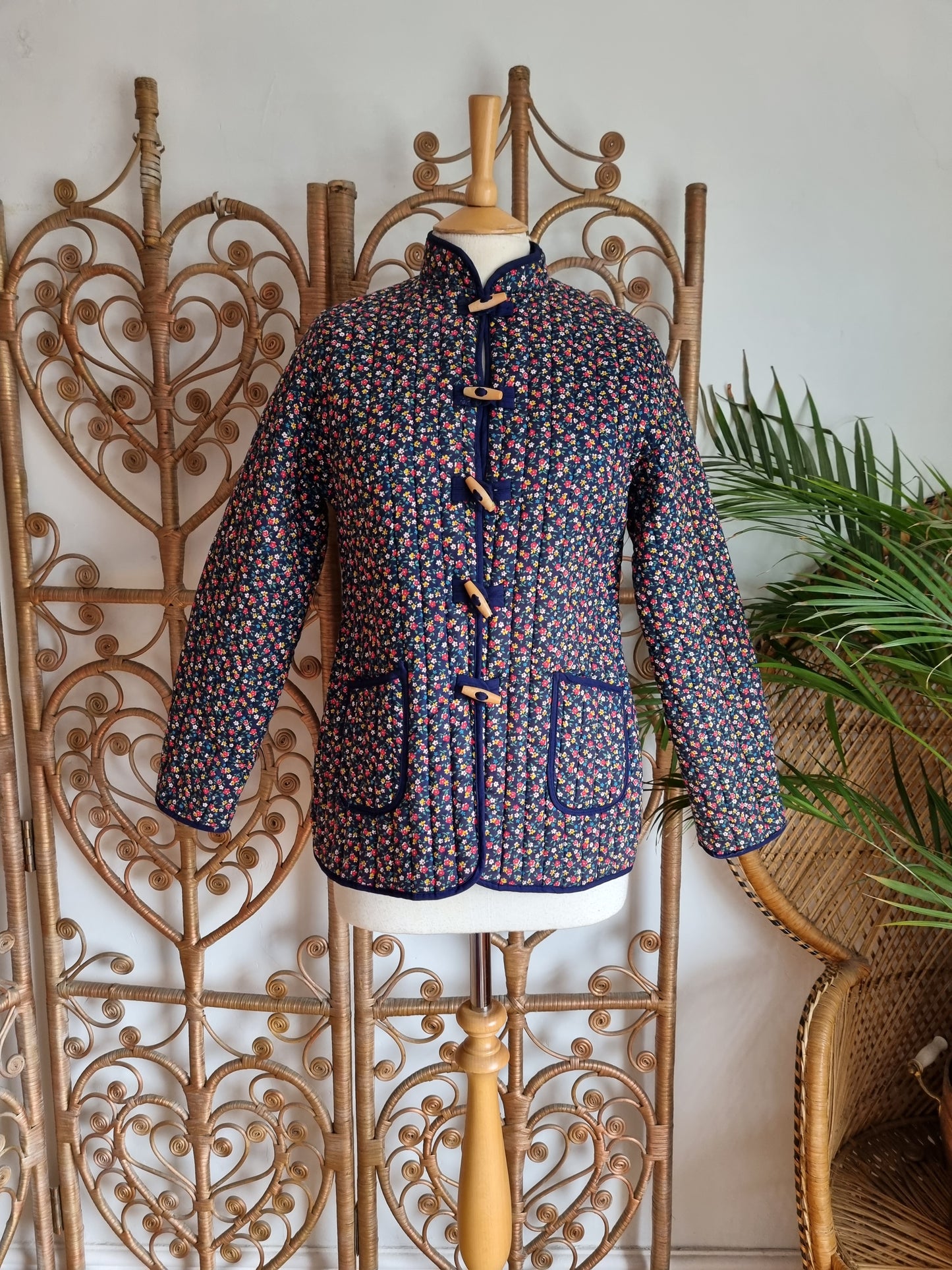 Vintage quilted jacket