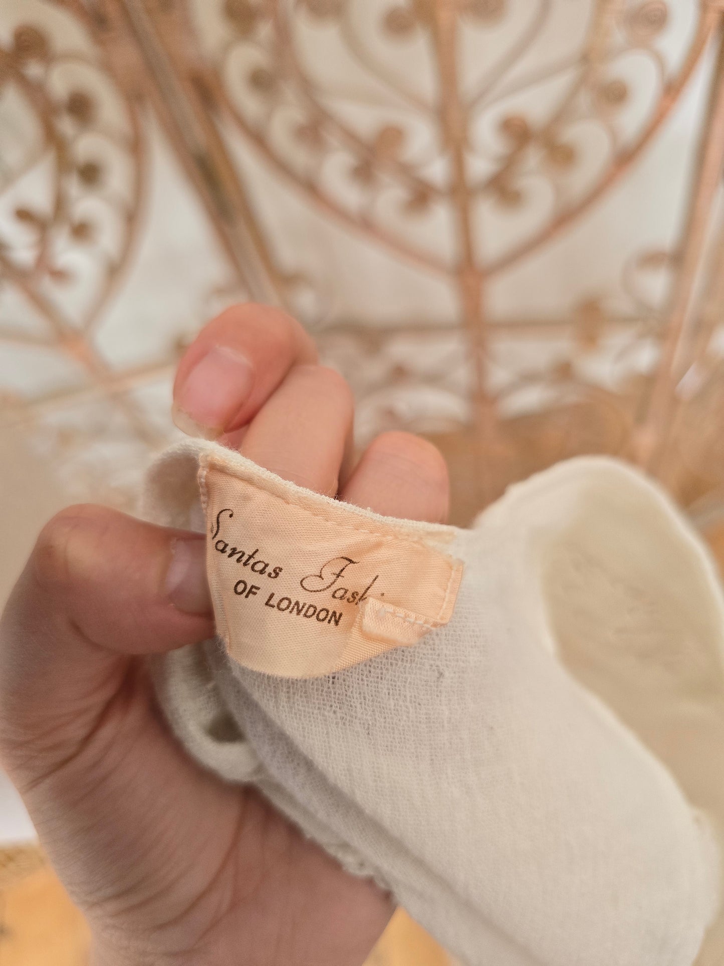 Vintage cheesecloth dress