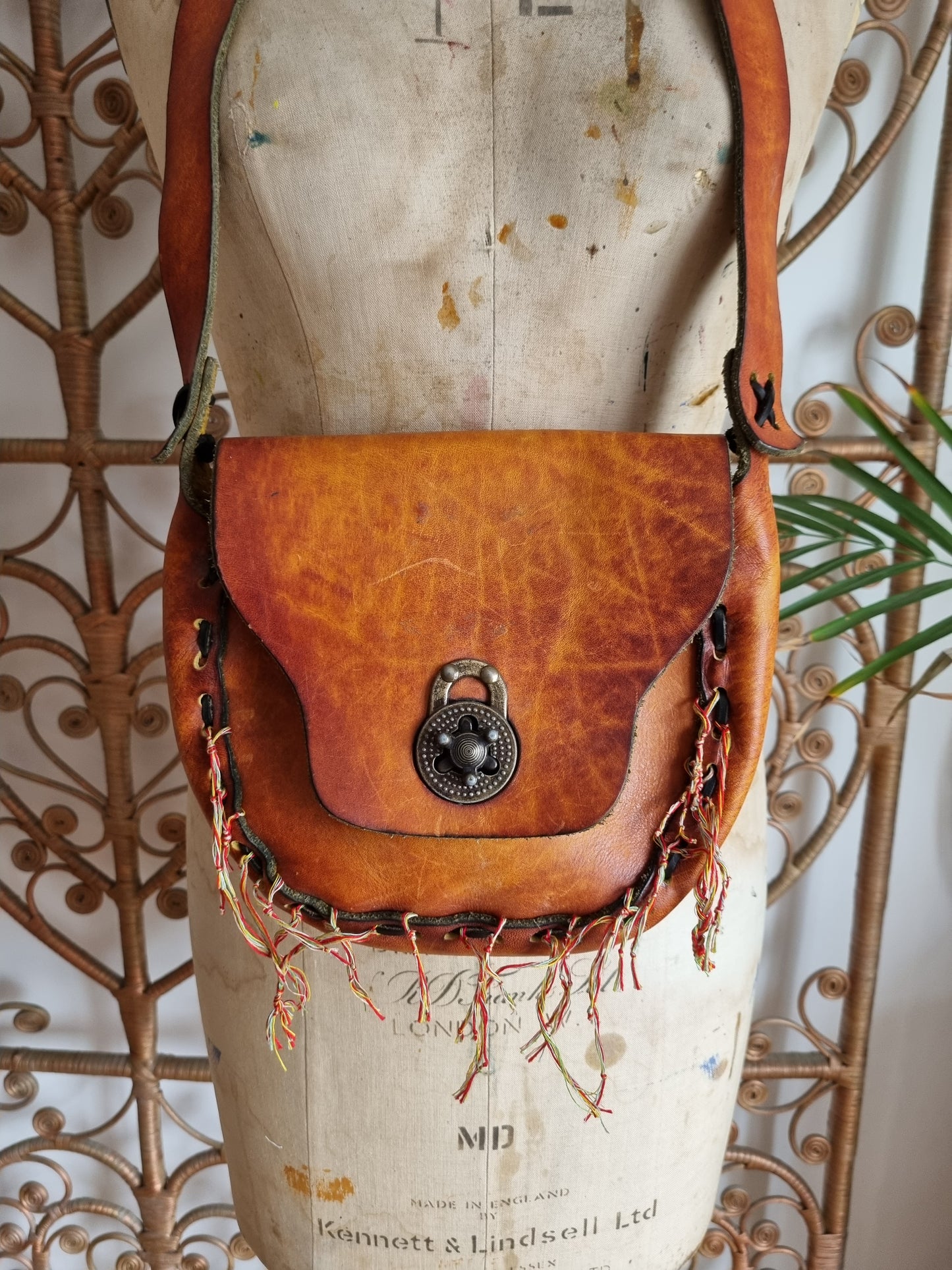 Vintage leather bag