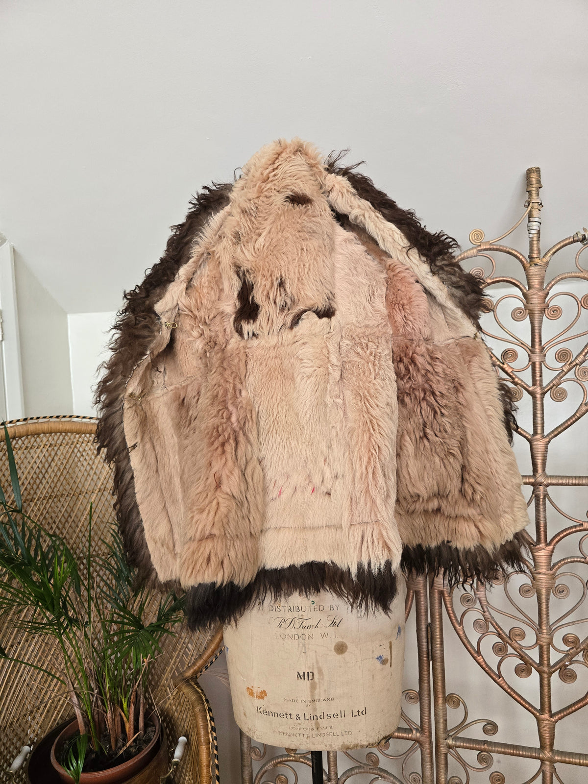 Vintage embroidered coat