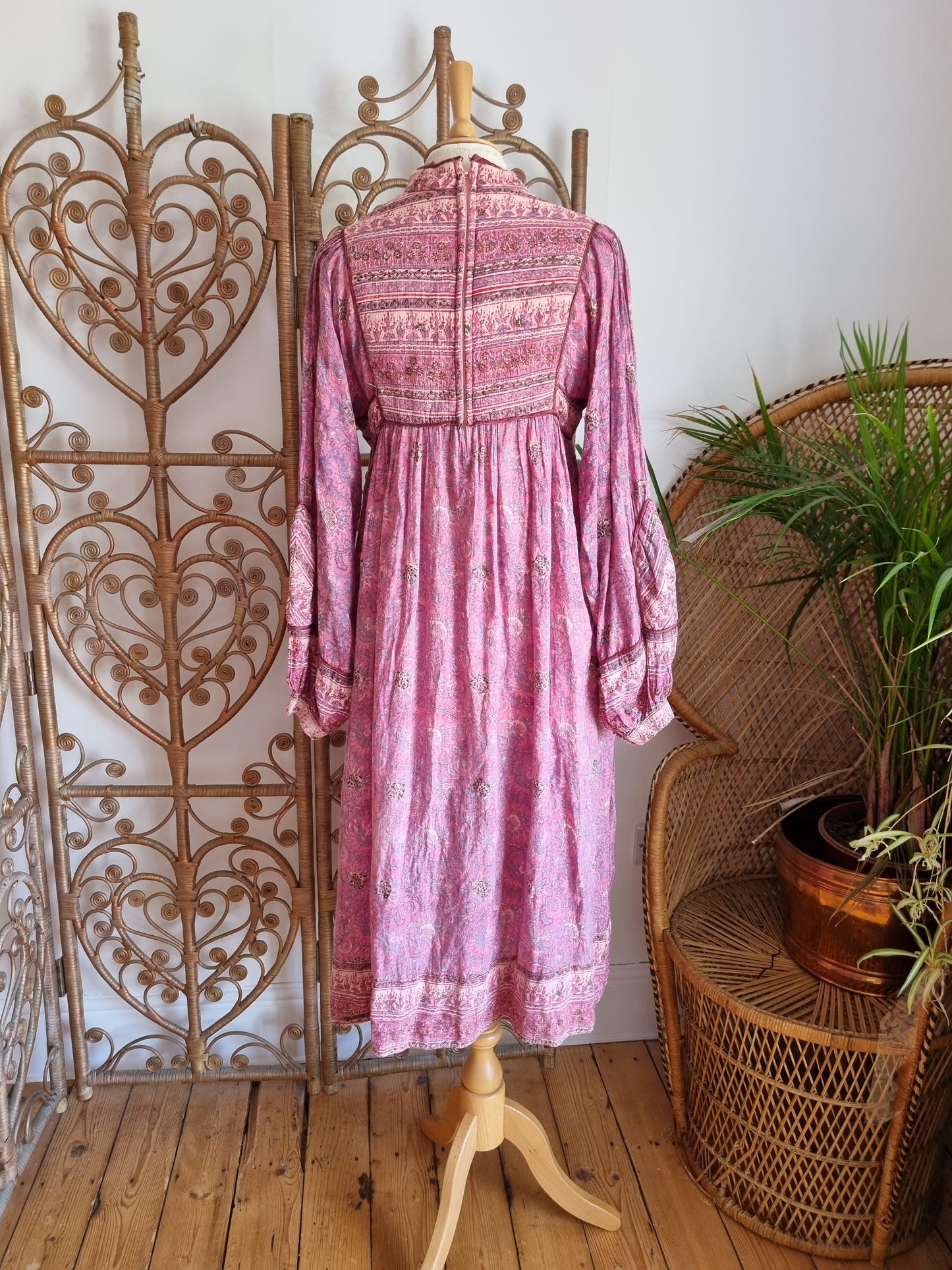 Vintage Phool Indian dress M