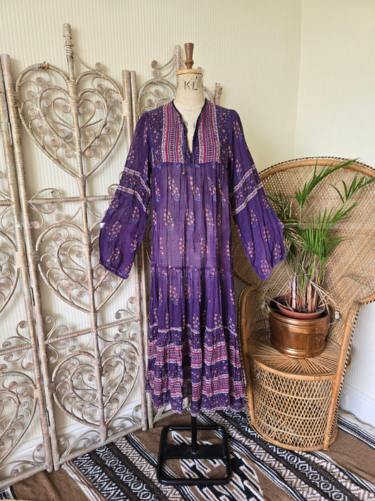 Vintage Phool Indian dress