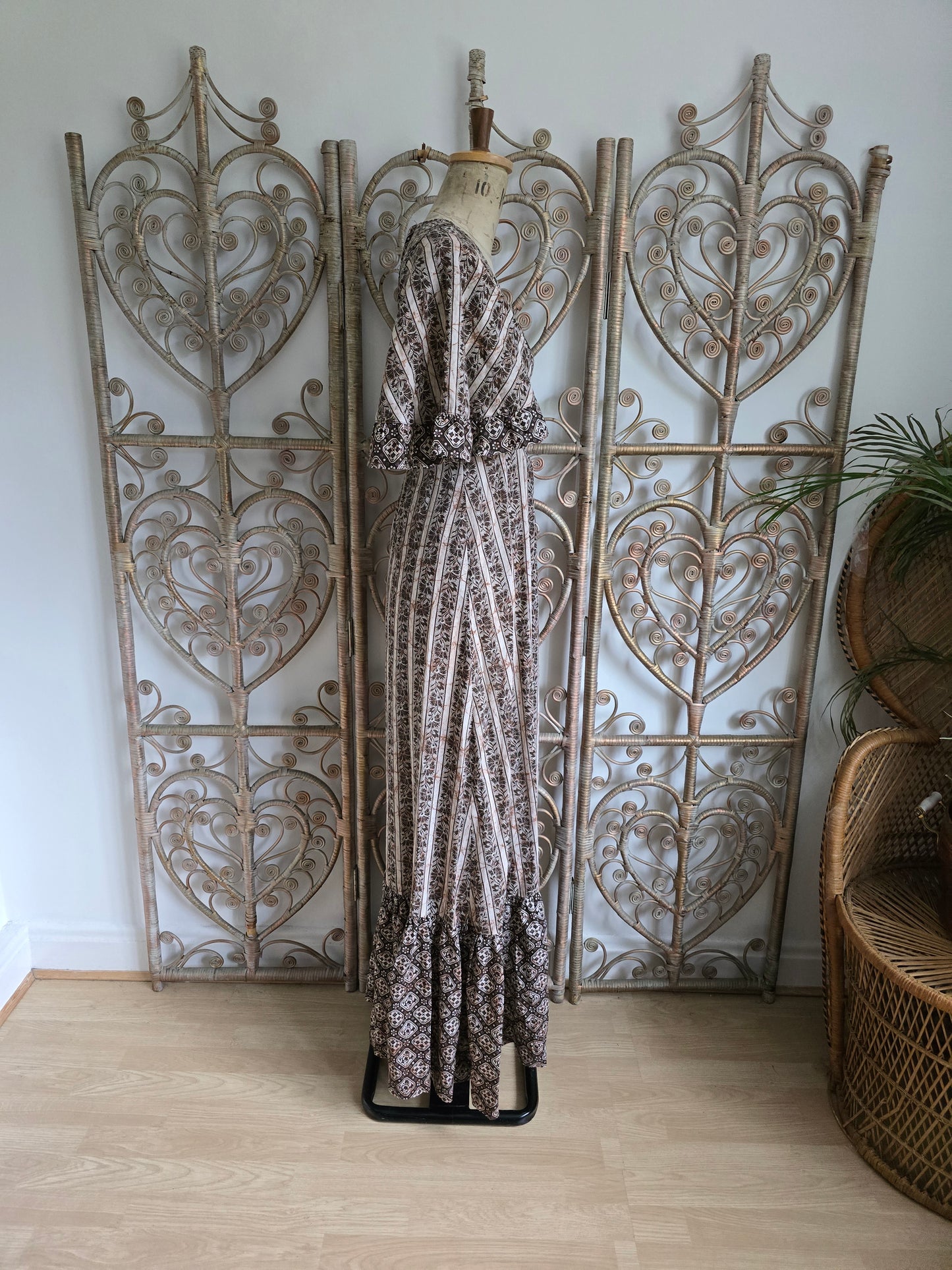 Vintage Mister Ant 70s dress