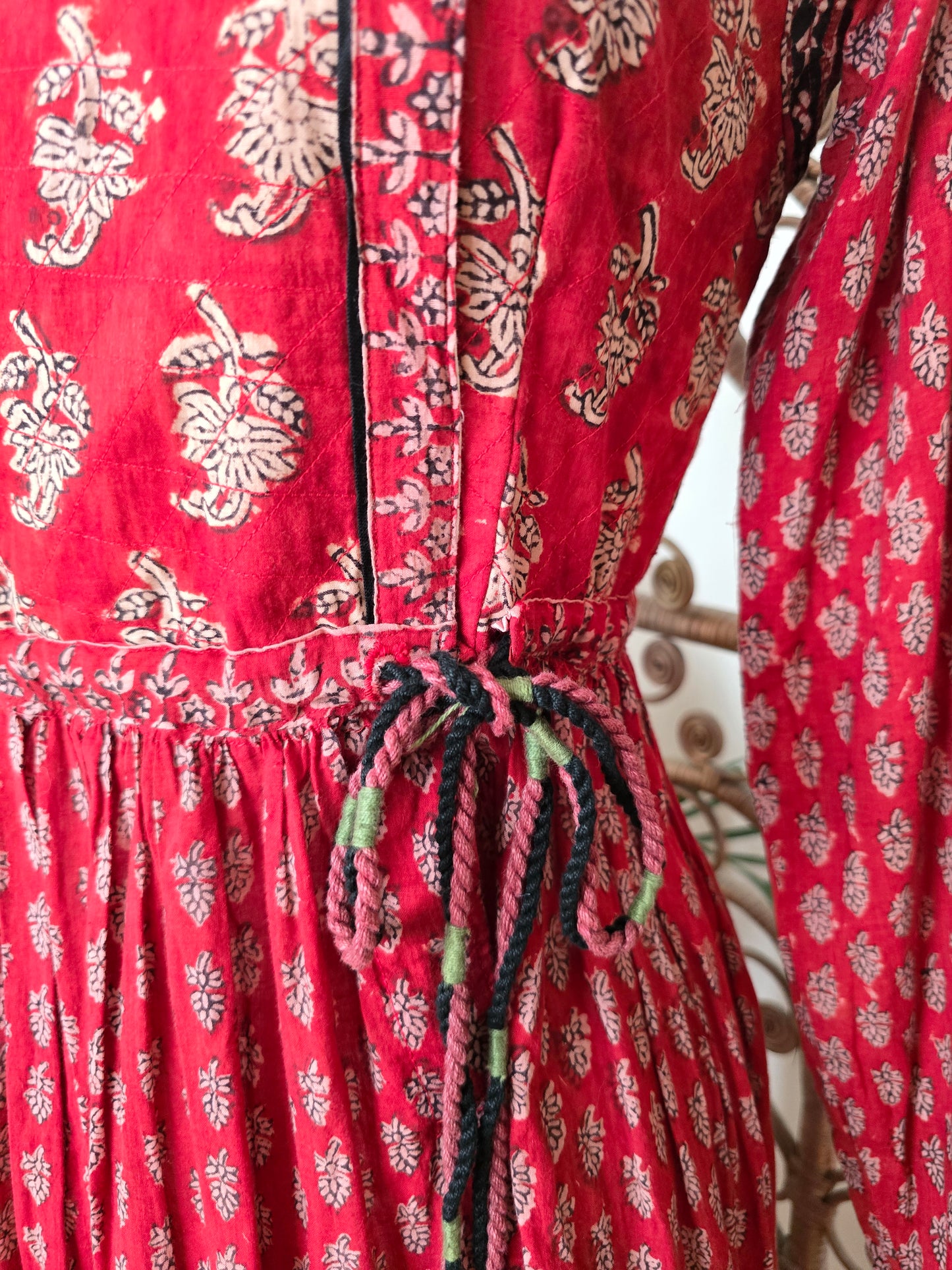 Vintage Indian dress