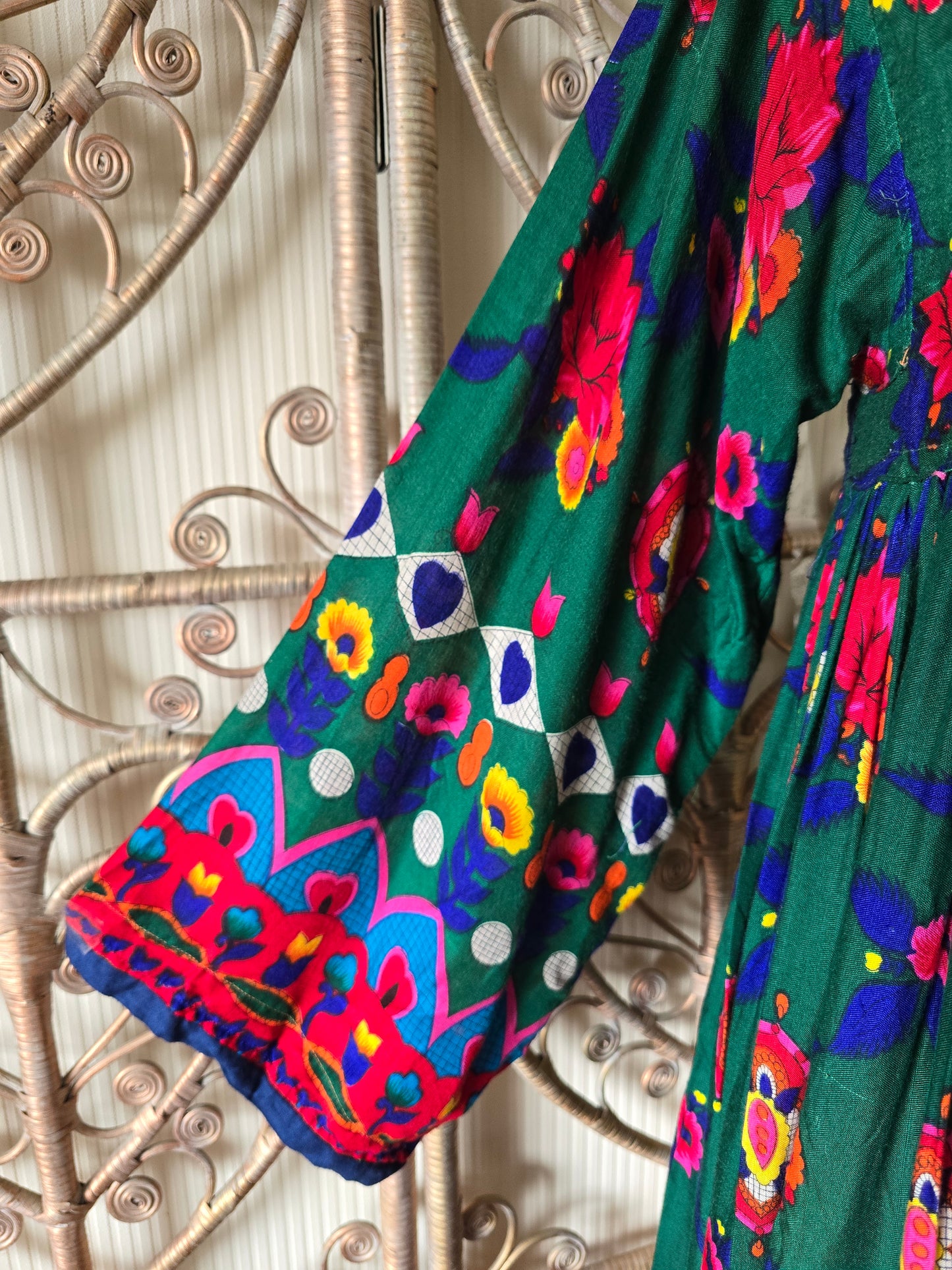 Vintage Afghan dress
