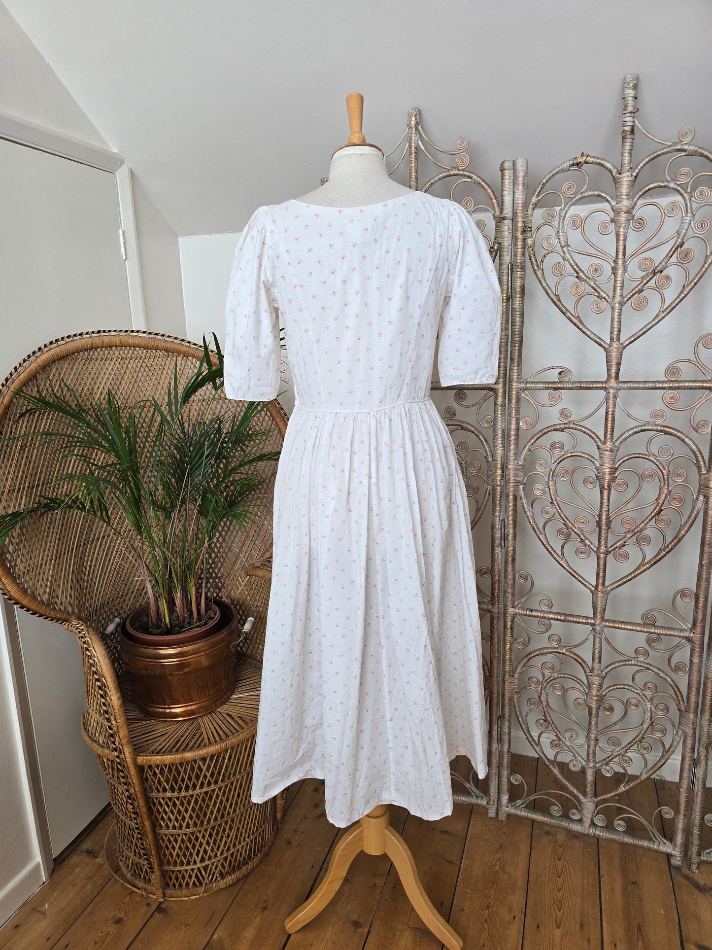 Vintage Laura Ashley dress