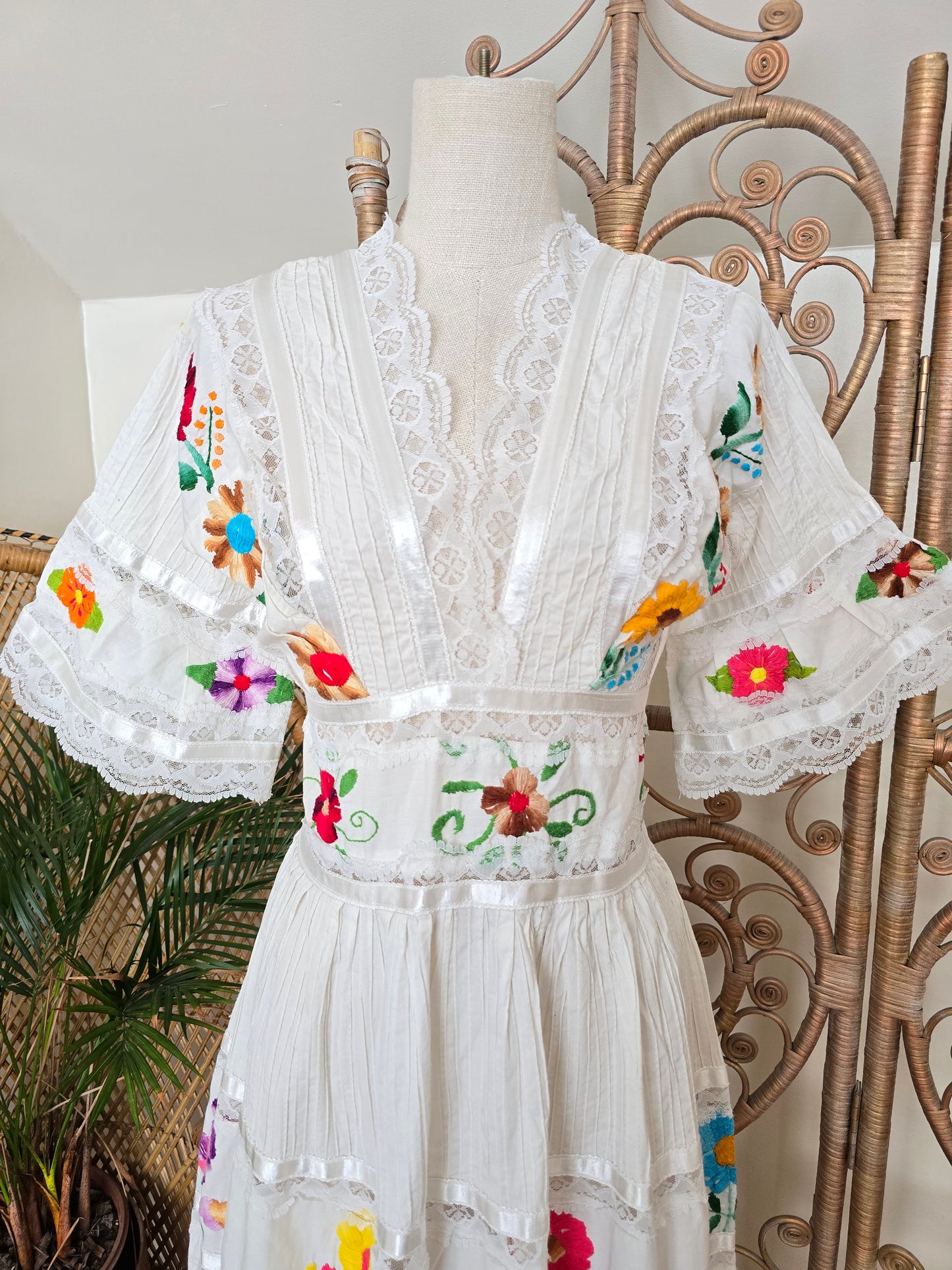 Vintage mexican dress