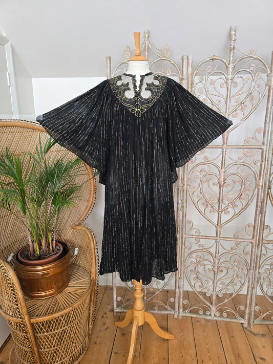 Vintage greek smock dress