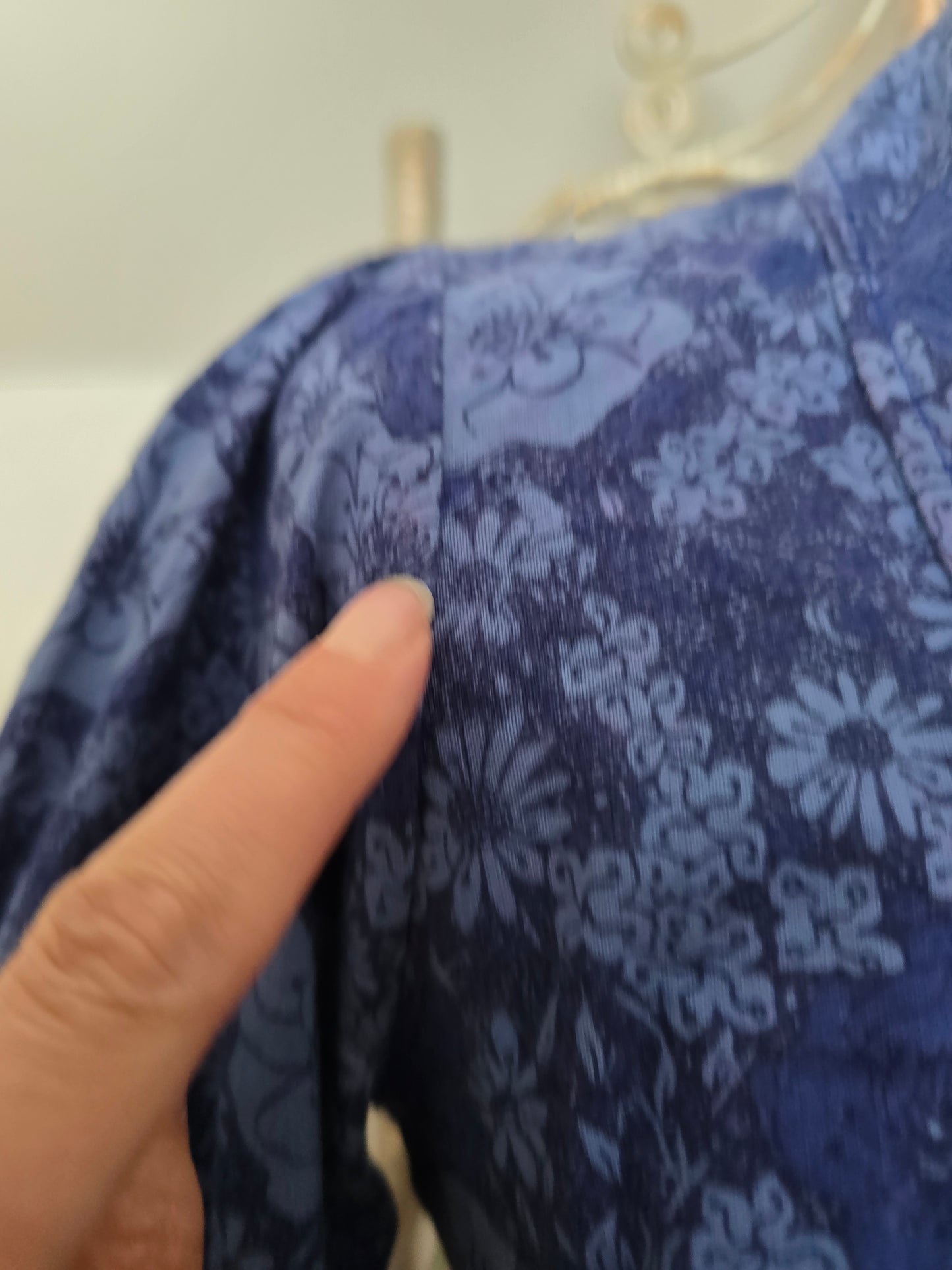 Vintage Laura Ashley 70s dress
