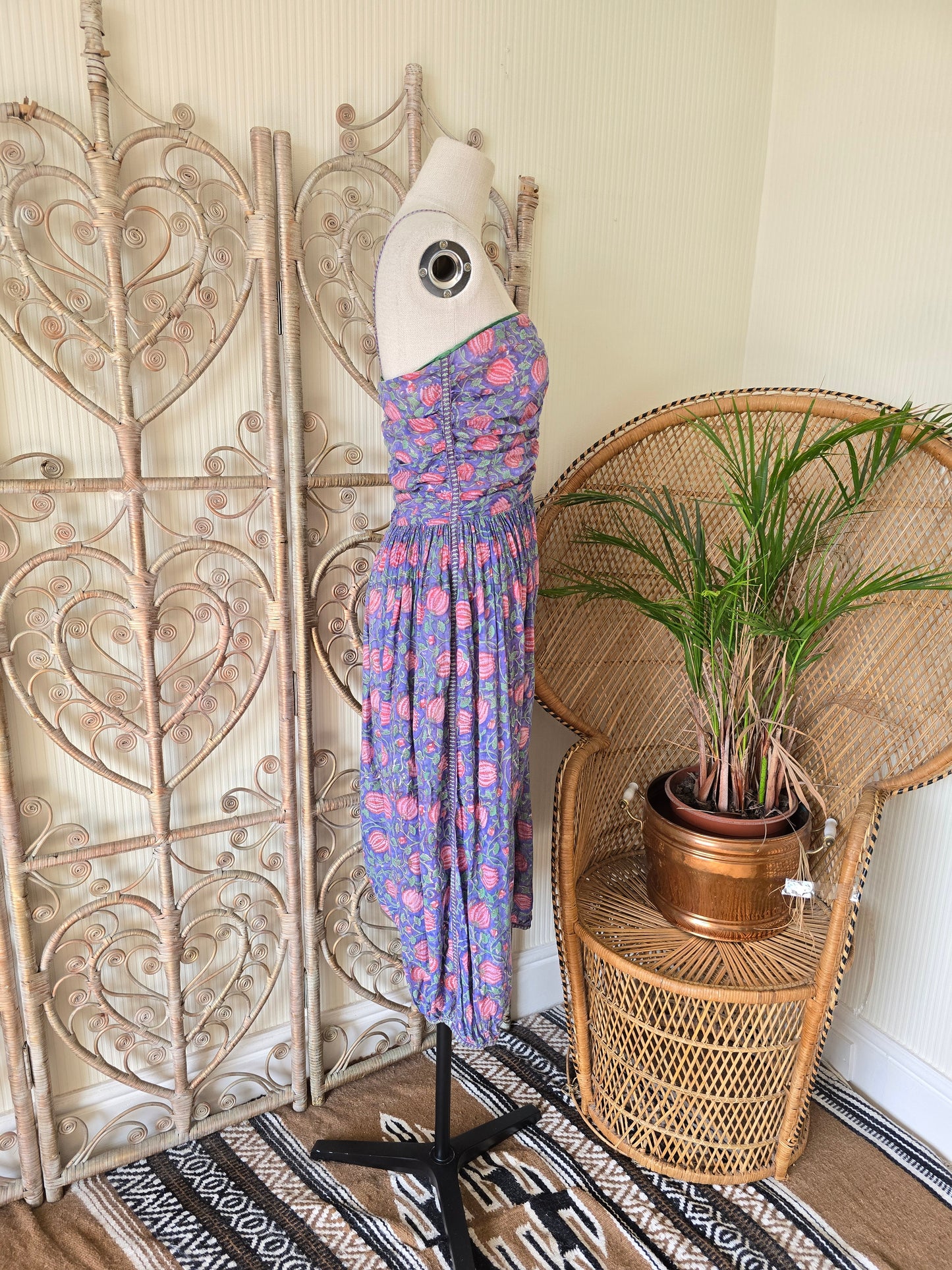 Vintage Anokhi indian jumpsuit