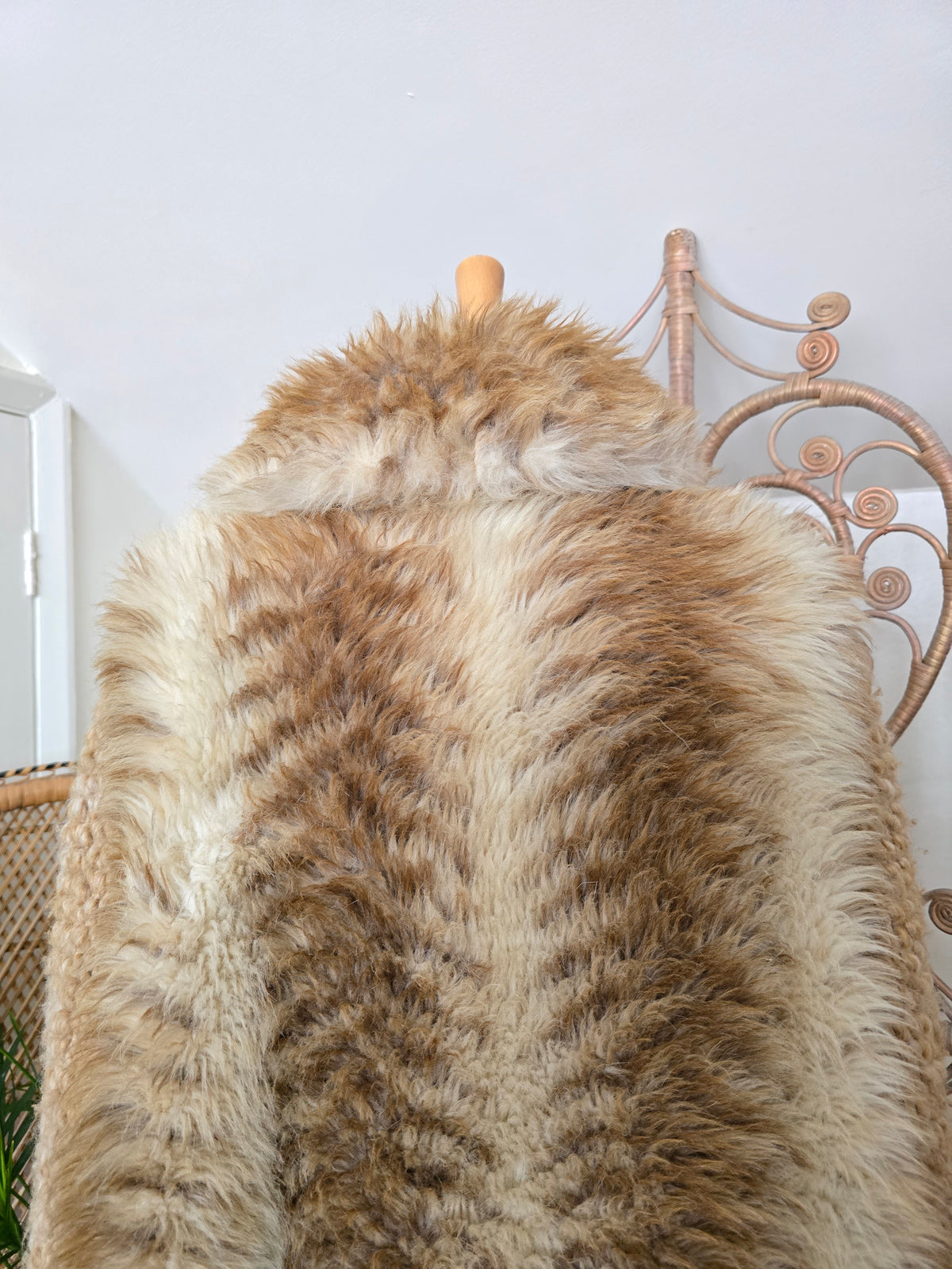 Vintage faux fur coat