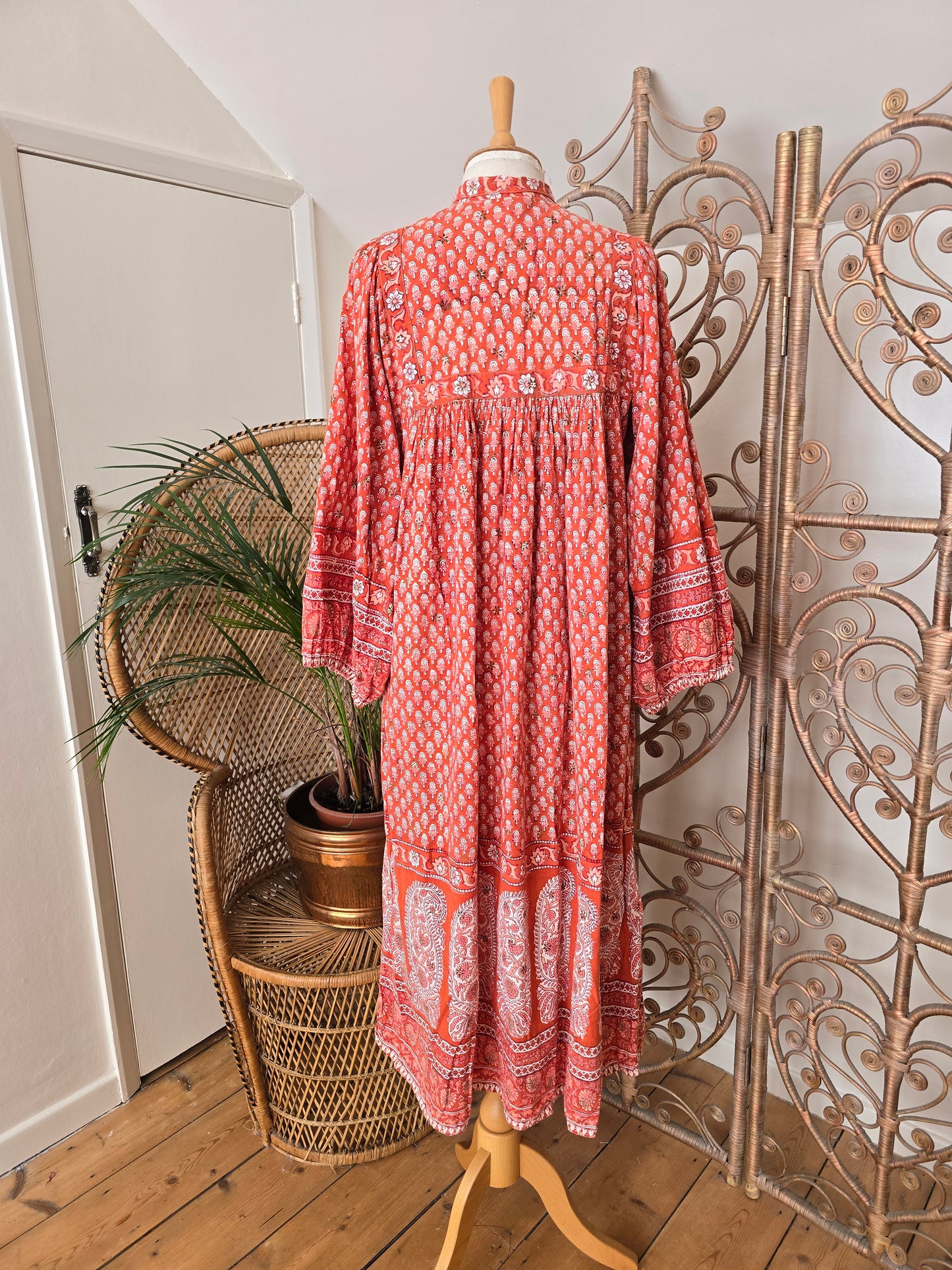 Vintage Phool Indian dress