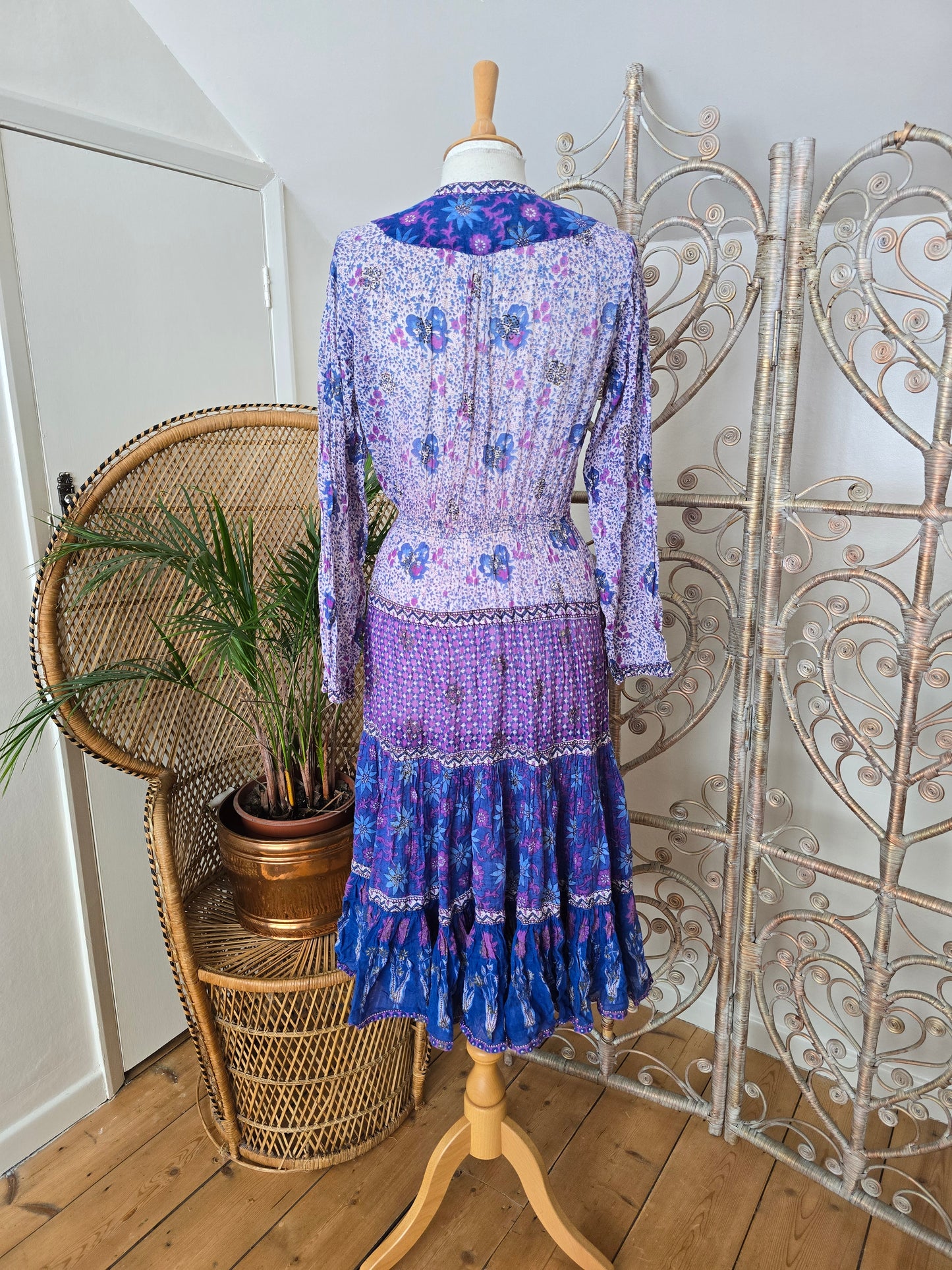 Vintage Indian cotton dress