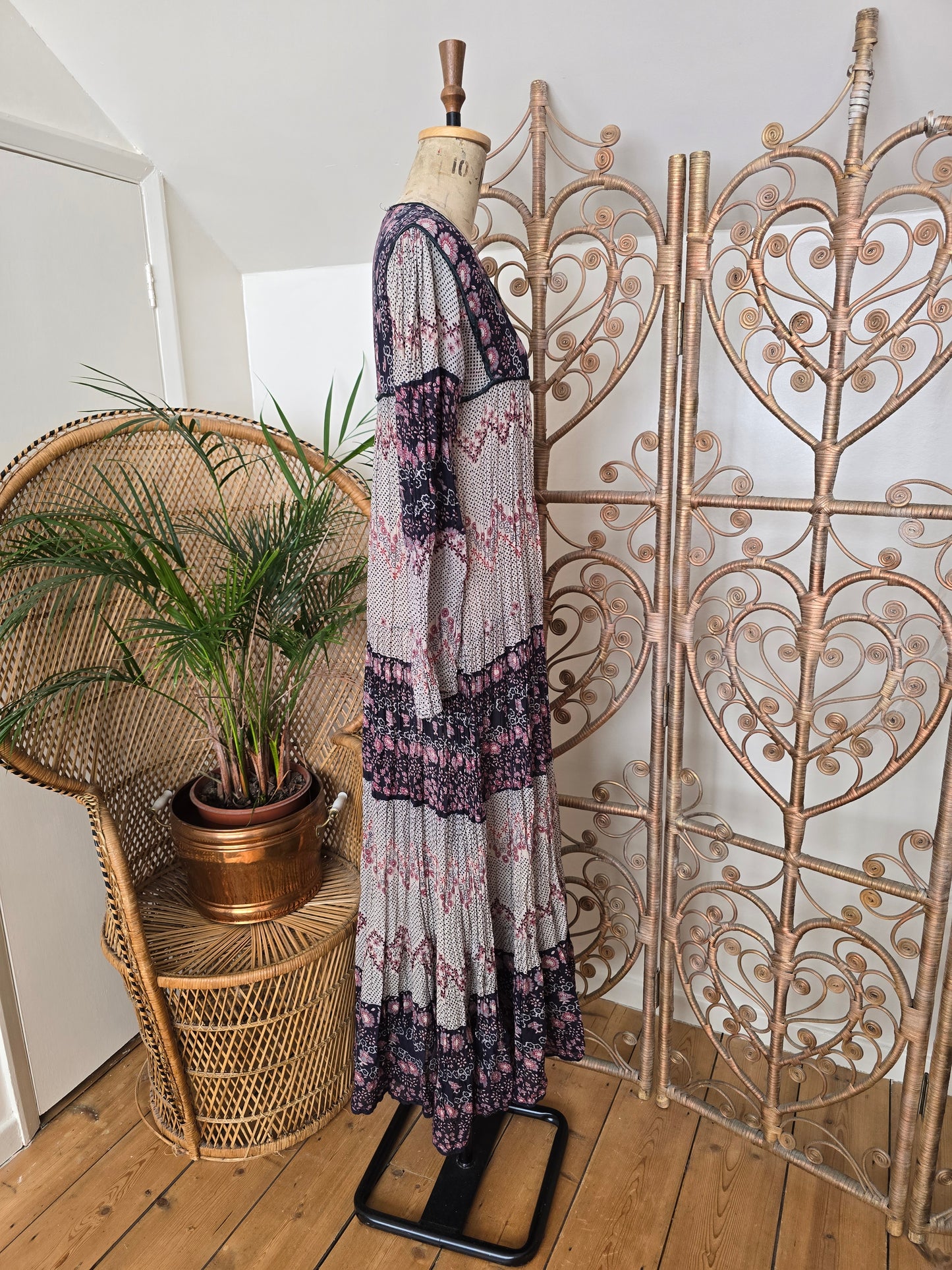 Vintage Indian cotton dress