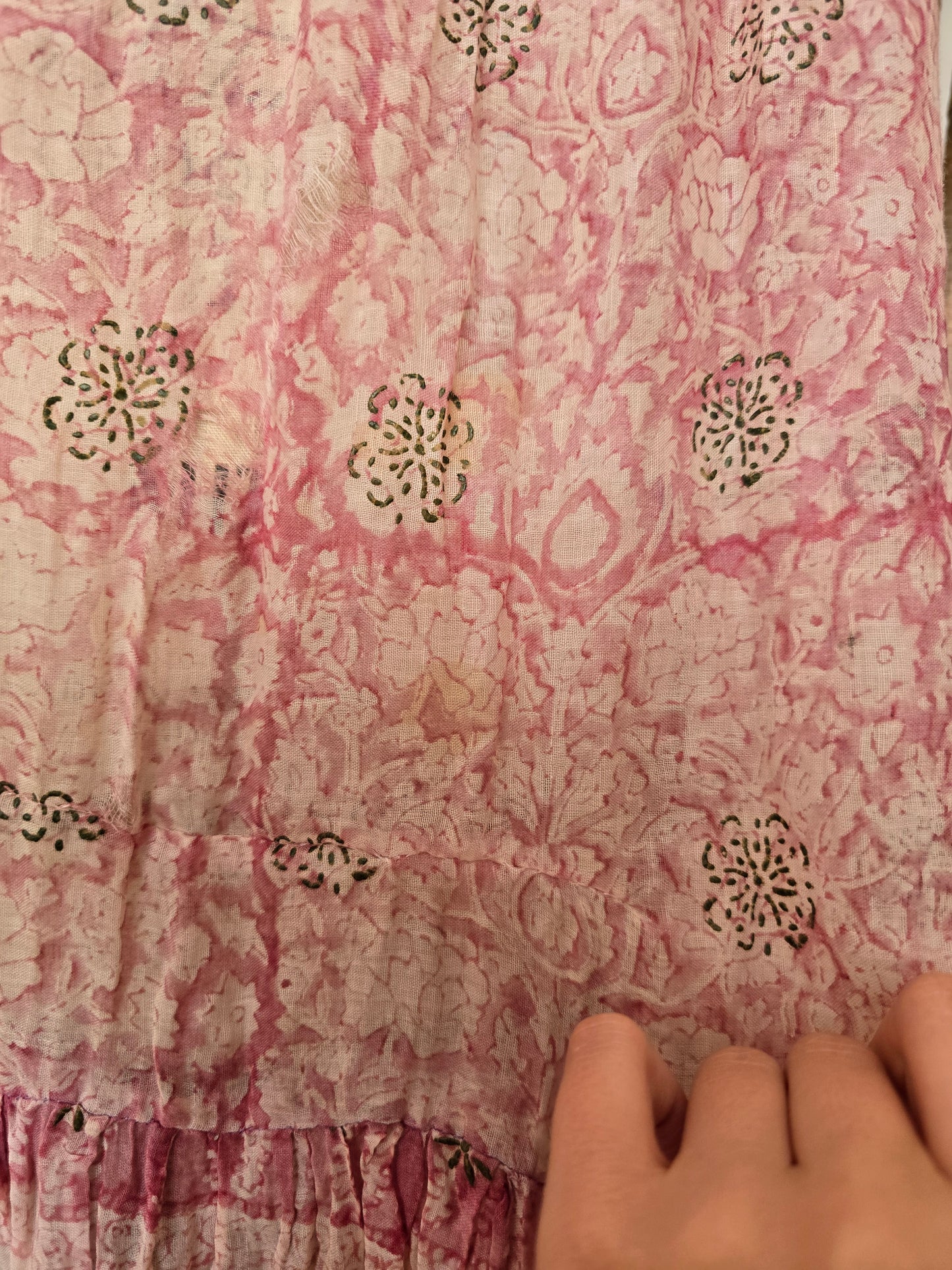 Vintage Indian cotton dress