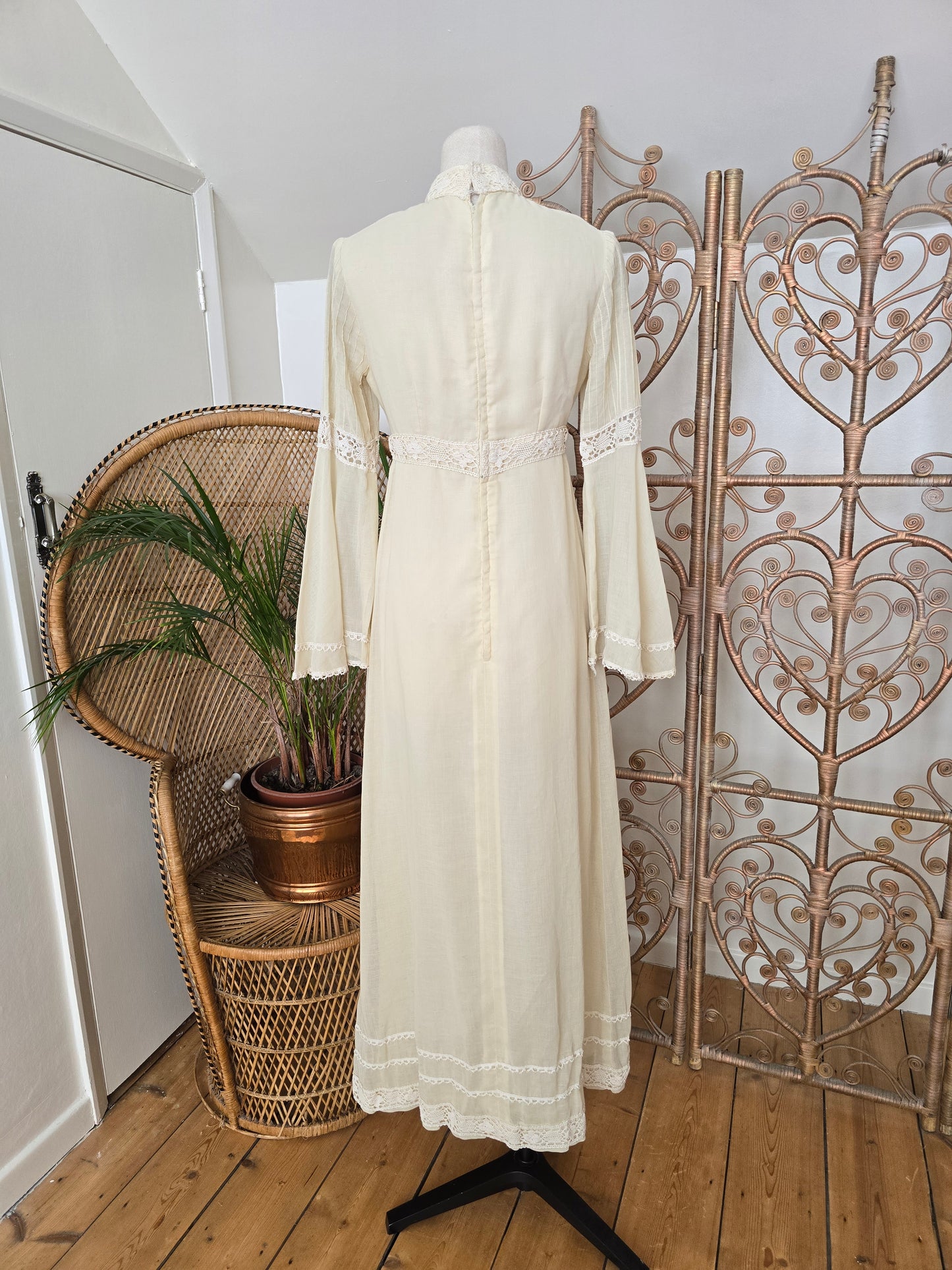 Vintage After six by Ronald Joyce 70s maxi dress