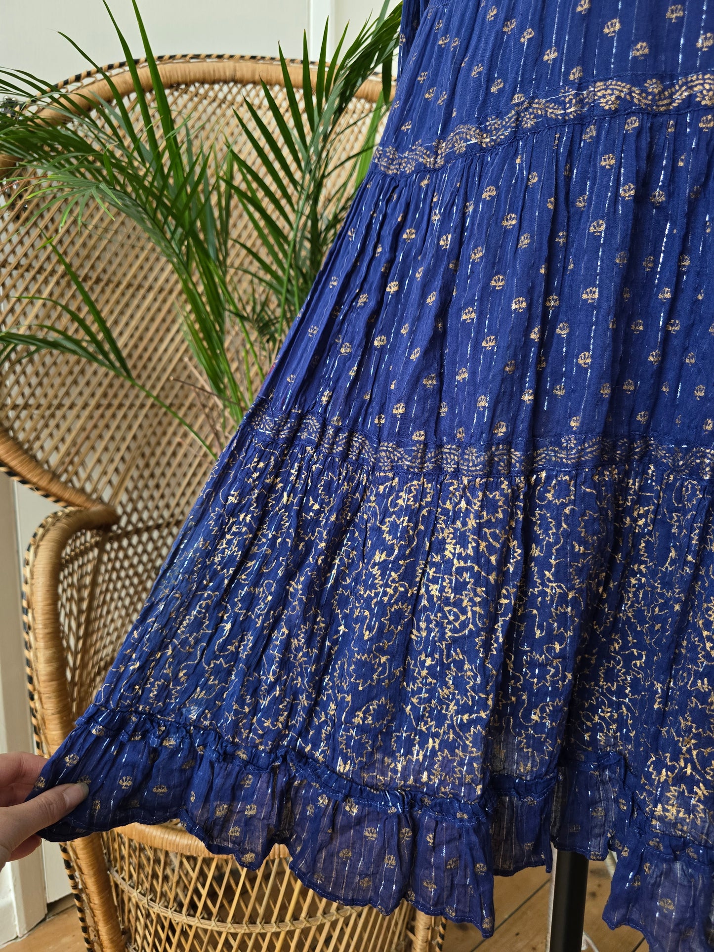 Vintage Mayur Indian cotton dress