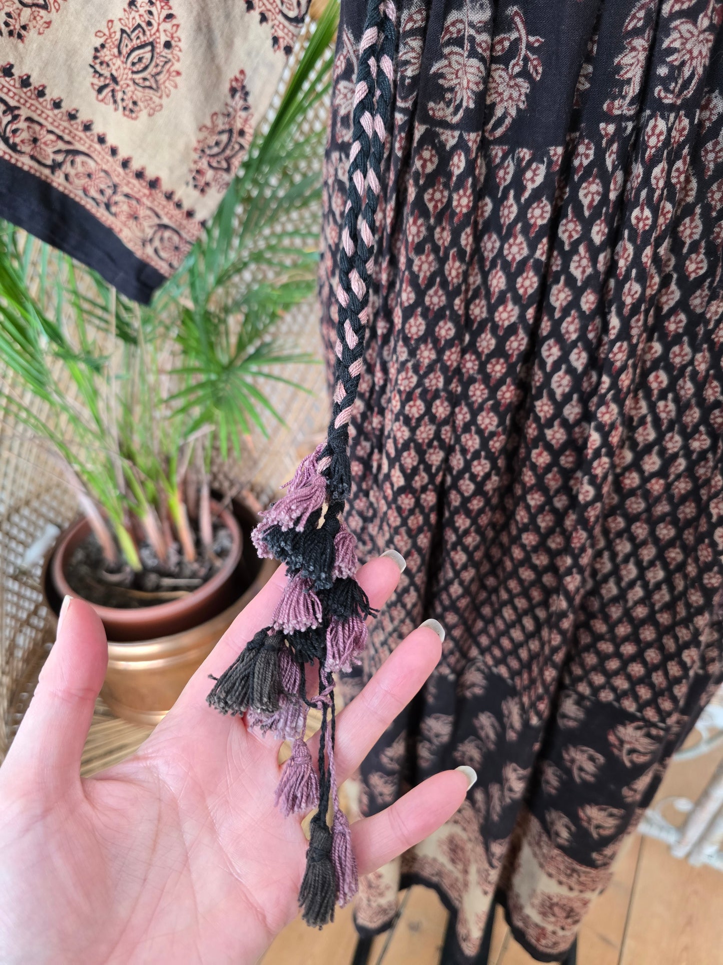Vintage Alphani Indian dress