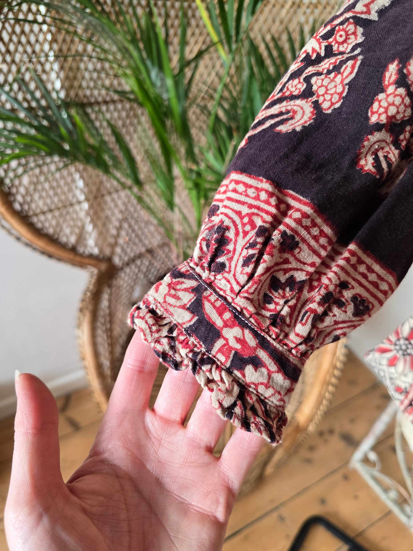 Vintage indian tunic