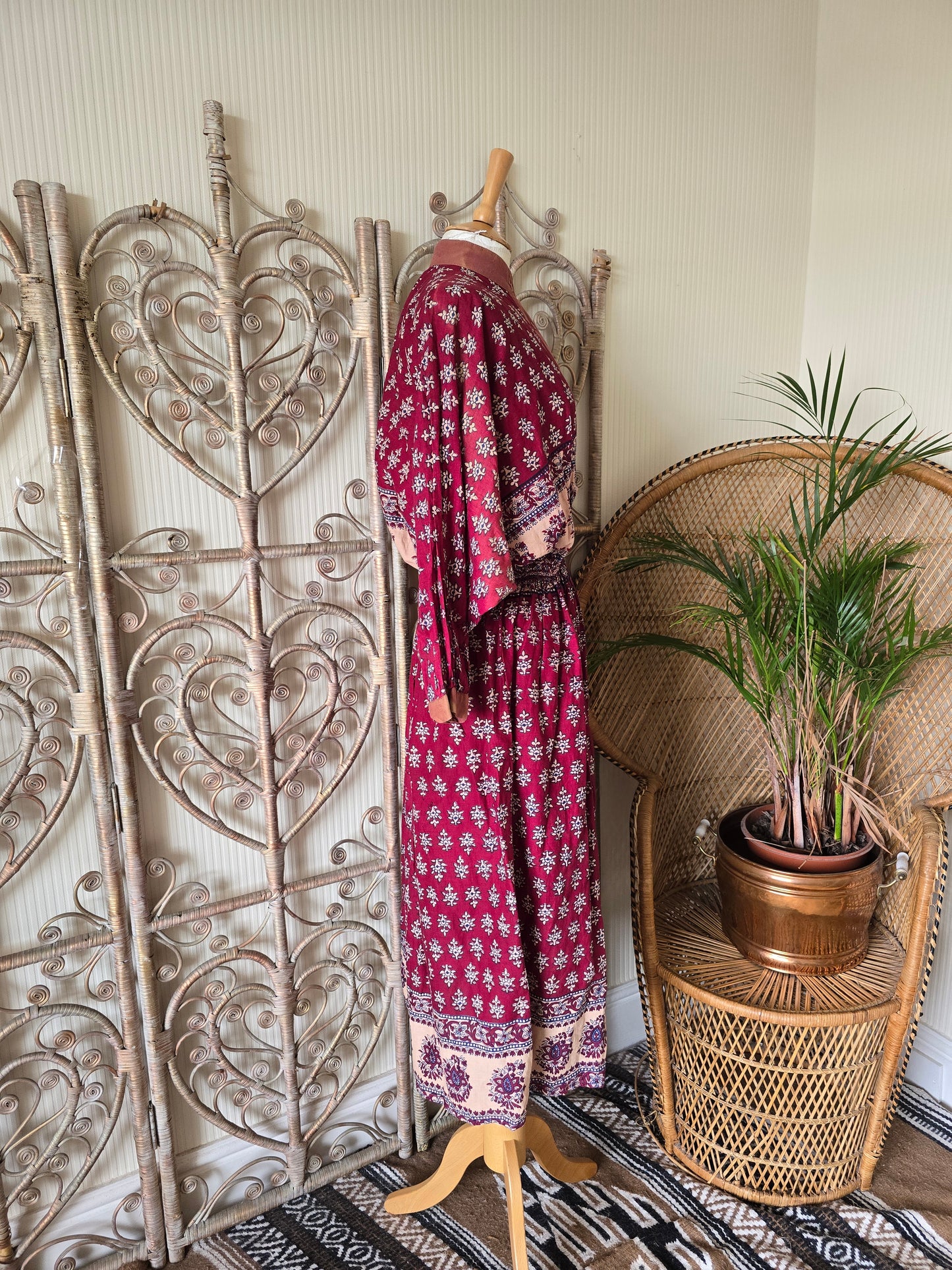 Vintage Indian dress