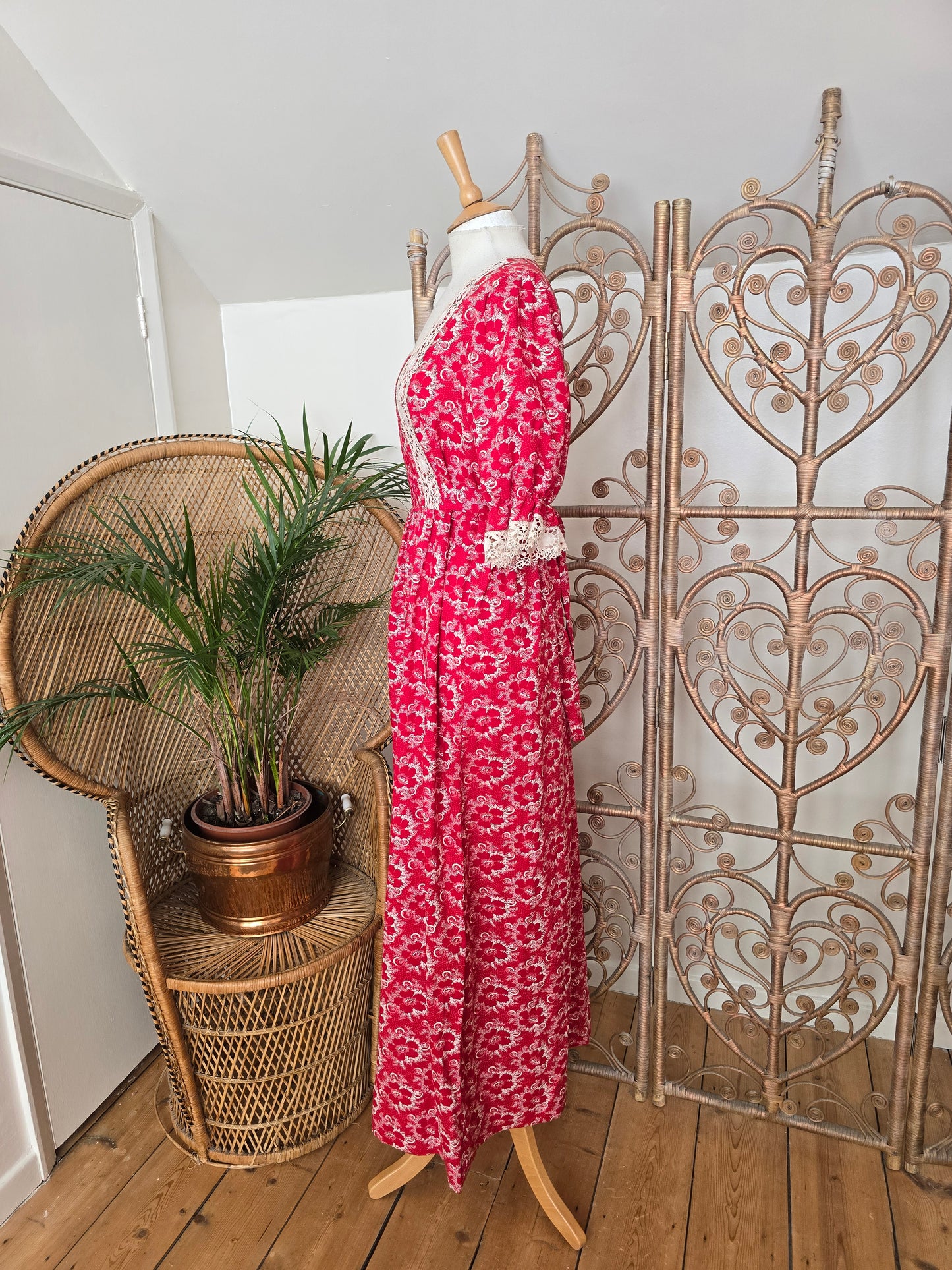 Vintage 70s maxi dress