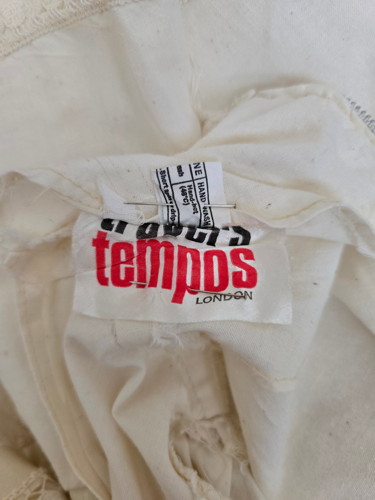 Vintage Travers Tempos maxi dress