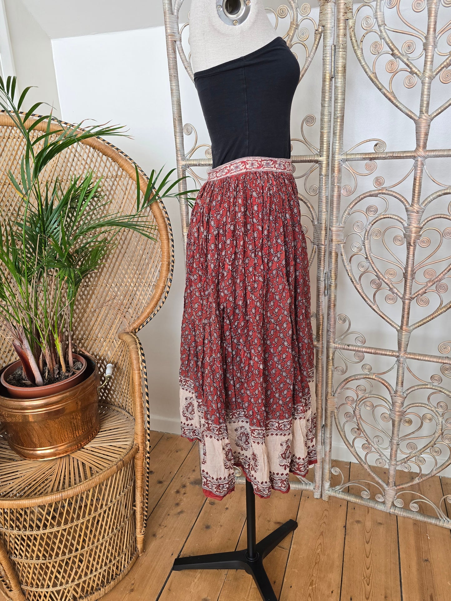 Vintage Indian skirt