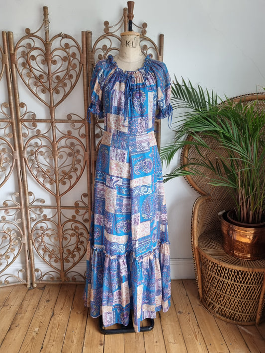 Vintage prairie dress