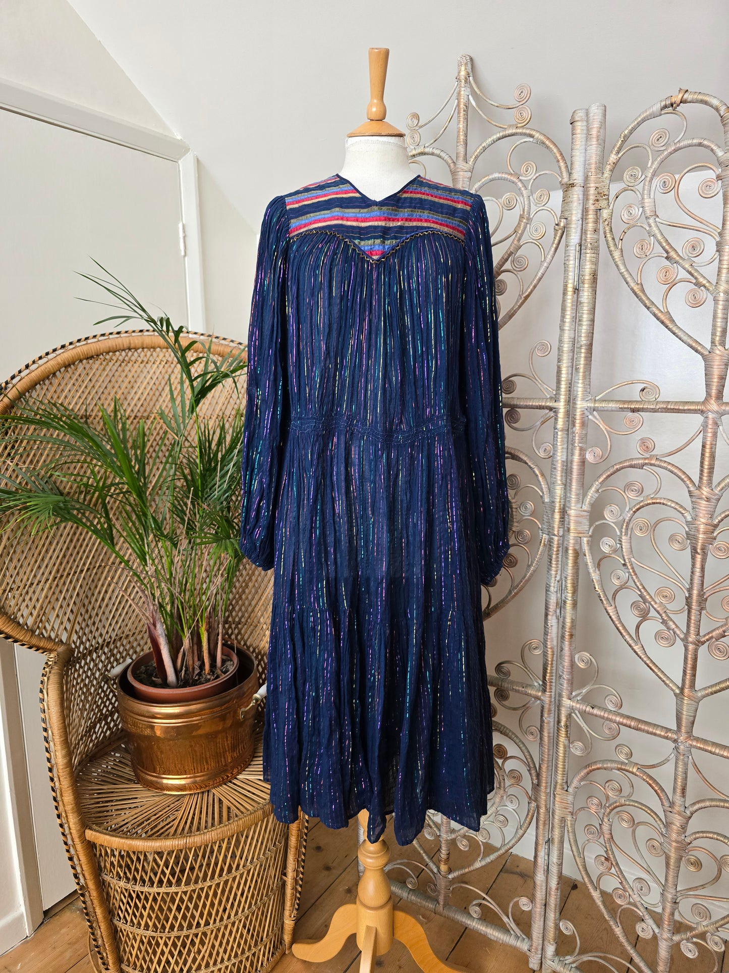 Vintage Phool Indian dress