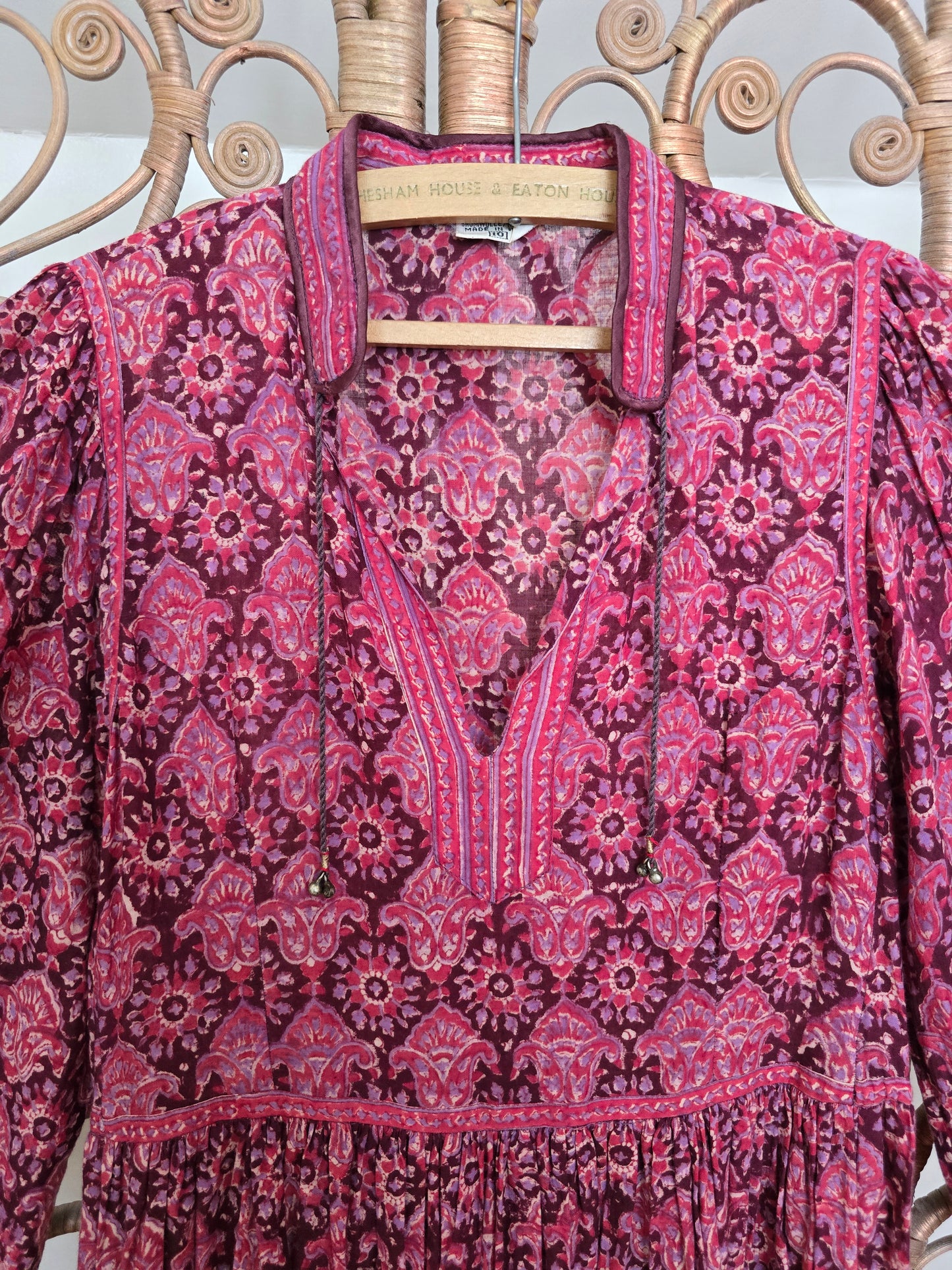 Vintage Phool Indian dress XS S
