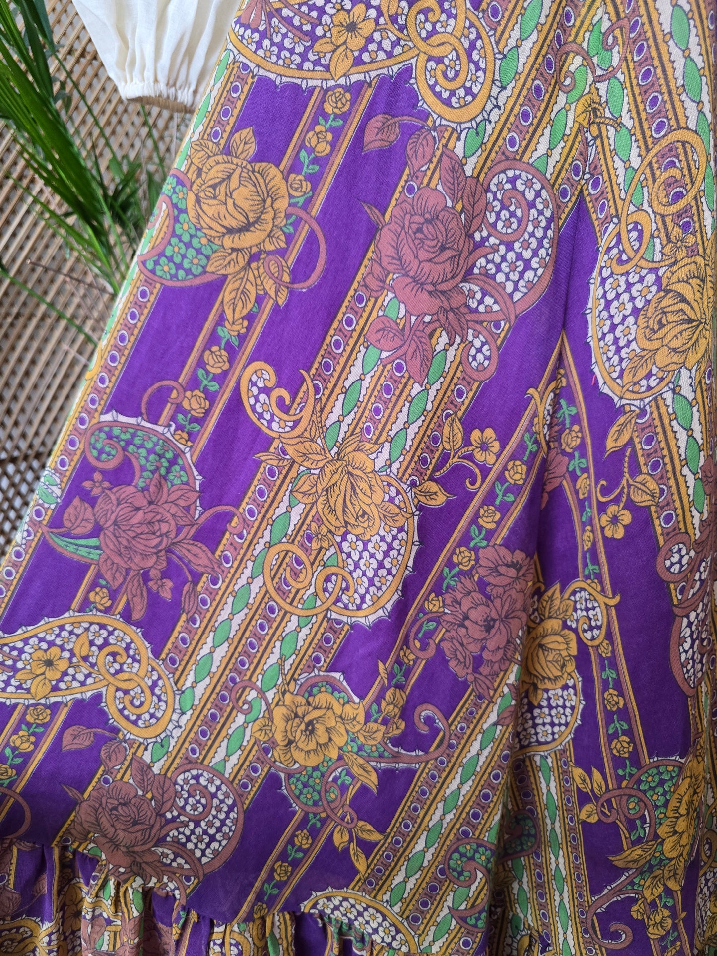 Vintage 70s Clothes Samuel Sherman maxi dress