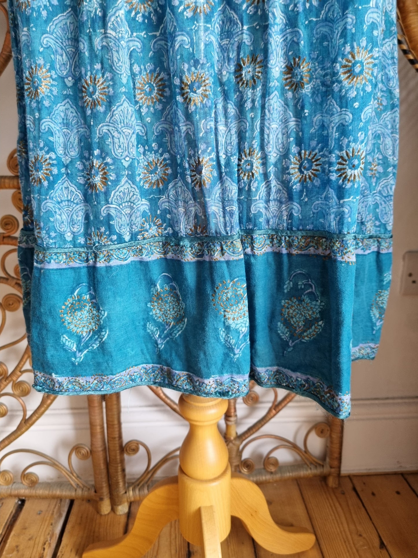 Vintage Phool Indian dress