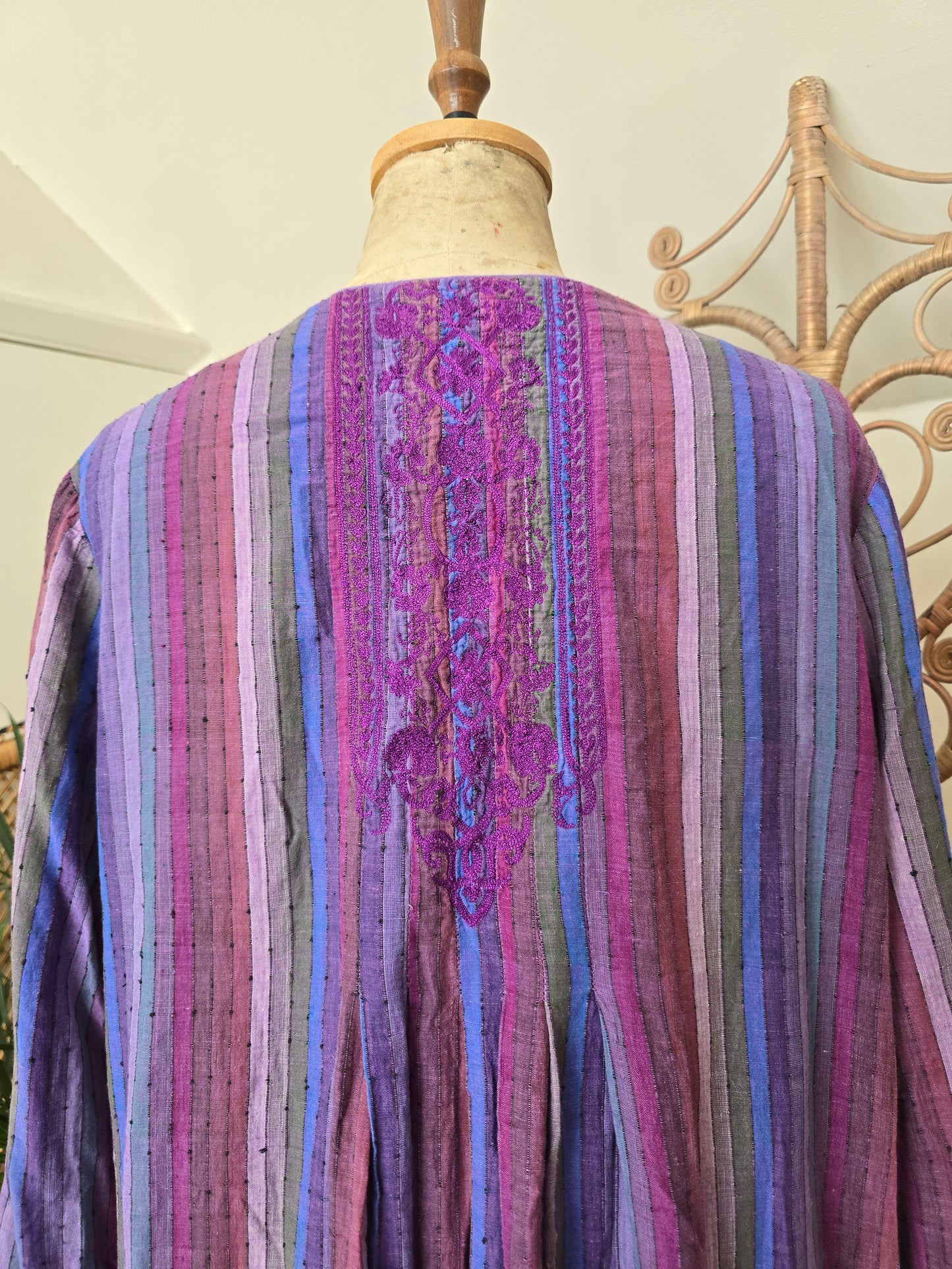 Vintage Treacy Lowe kaftan dress