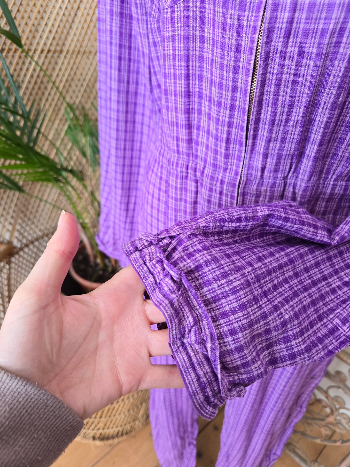 Vintage Nauvkraft cotton jumpsuit